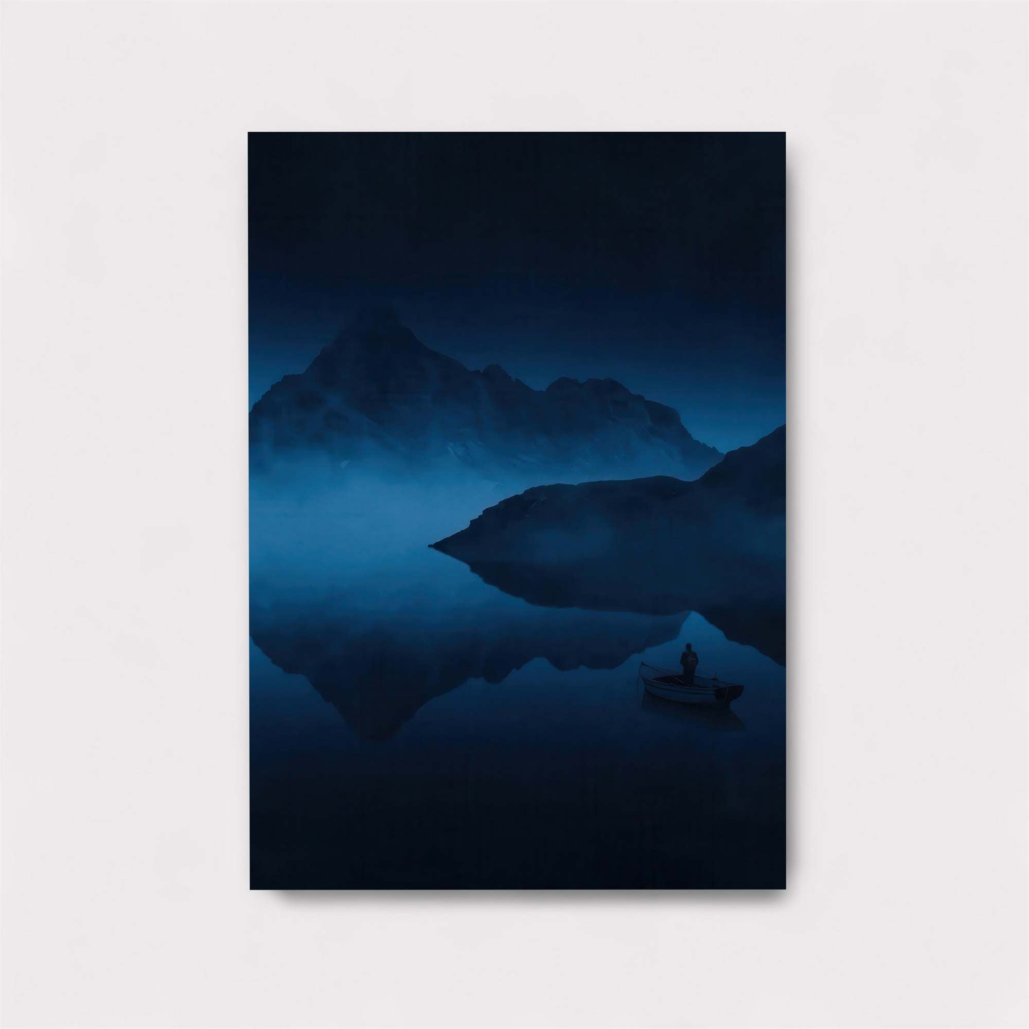 Mountain Serenity Safe Wall Magnetic / M