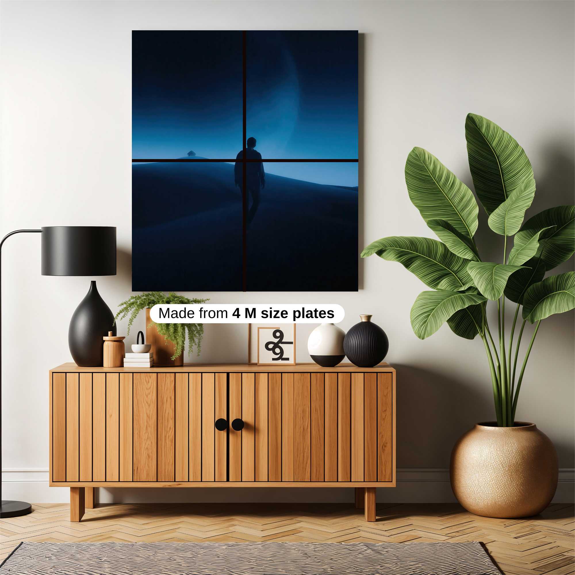 Journey Enigma Safe Wall Magnetic / M