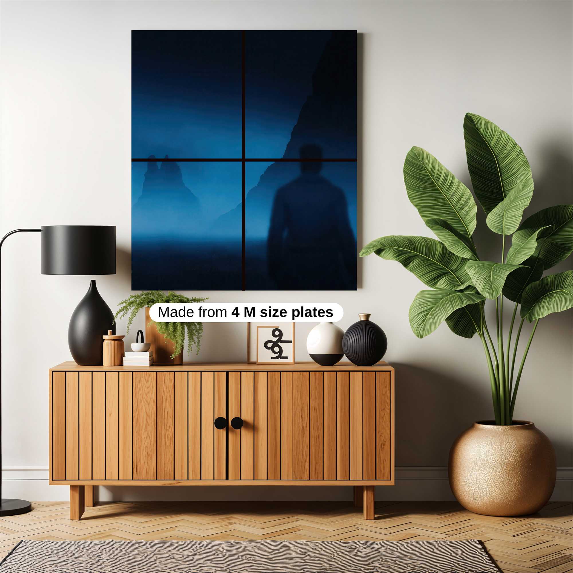 Journey Enigmatic Safe Wall Magnetic / M