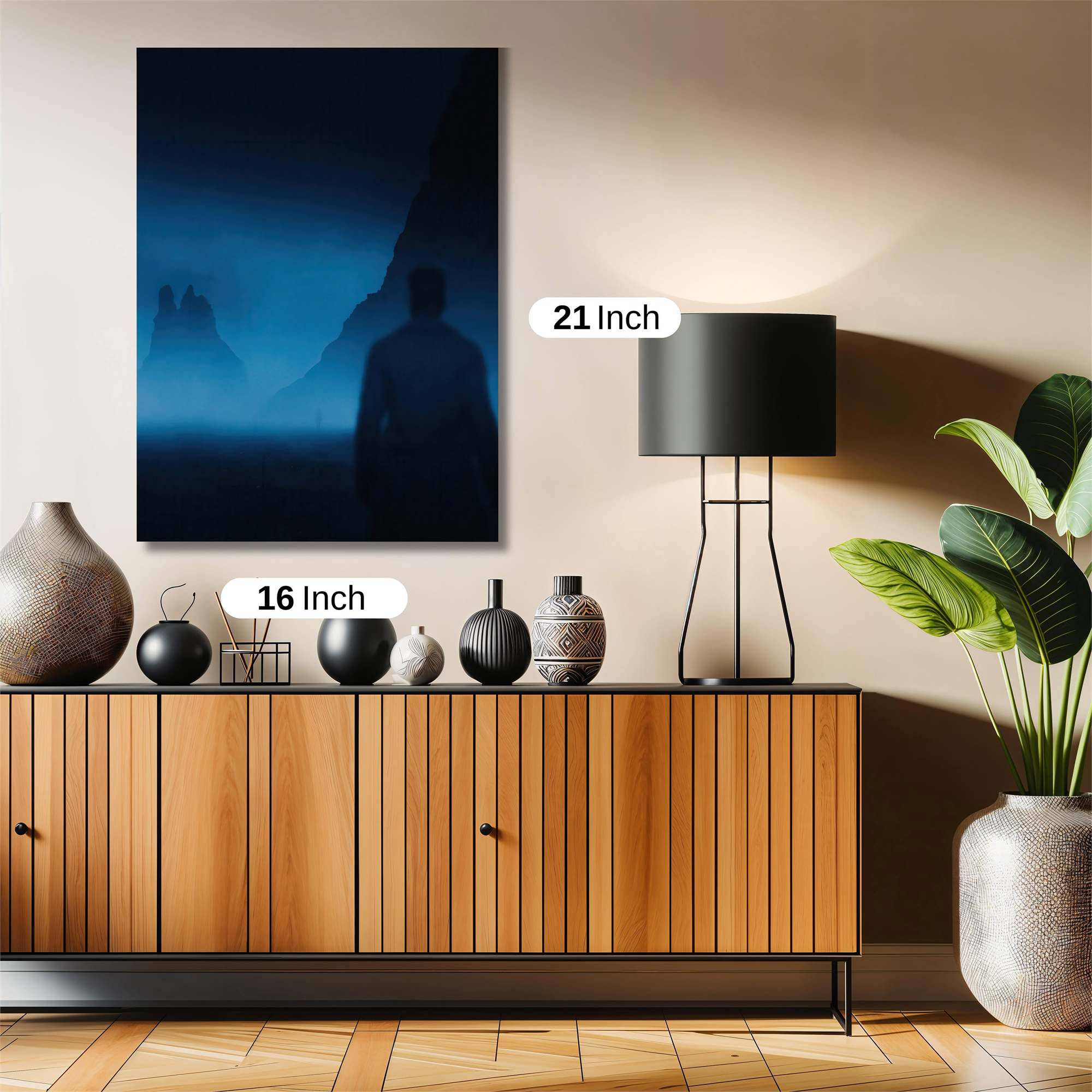 Journey Enigmatic Safe Wall Magnetic / M
