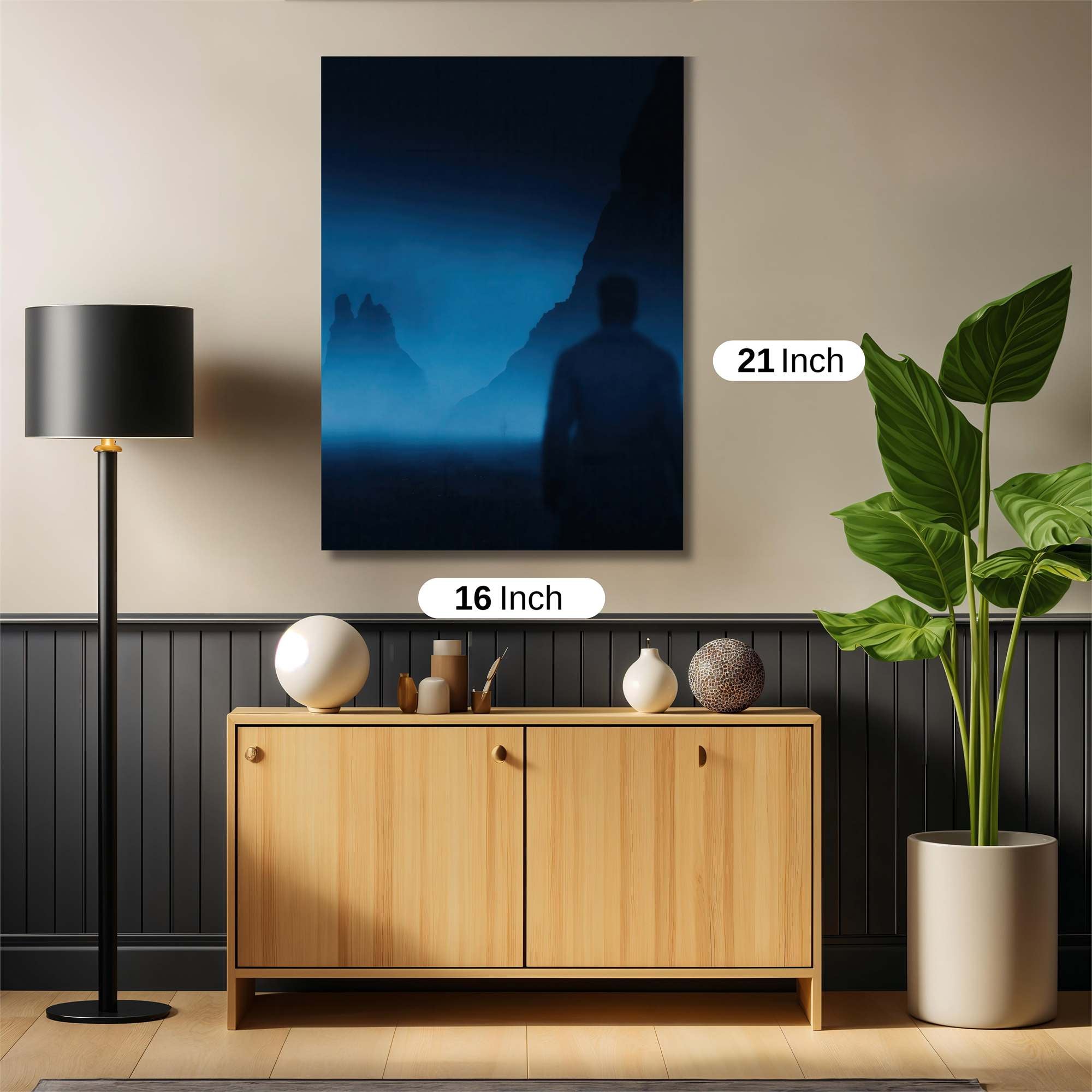 Journey Enigmatic Safe Wall Magnetic / M