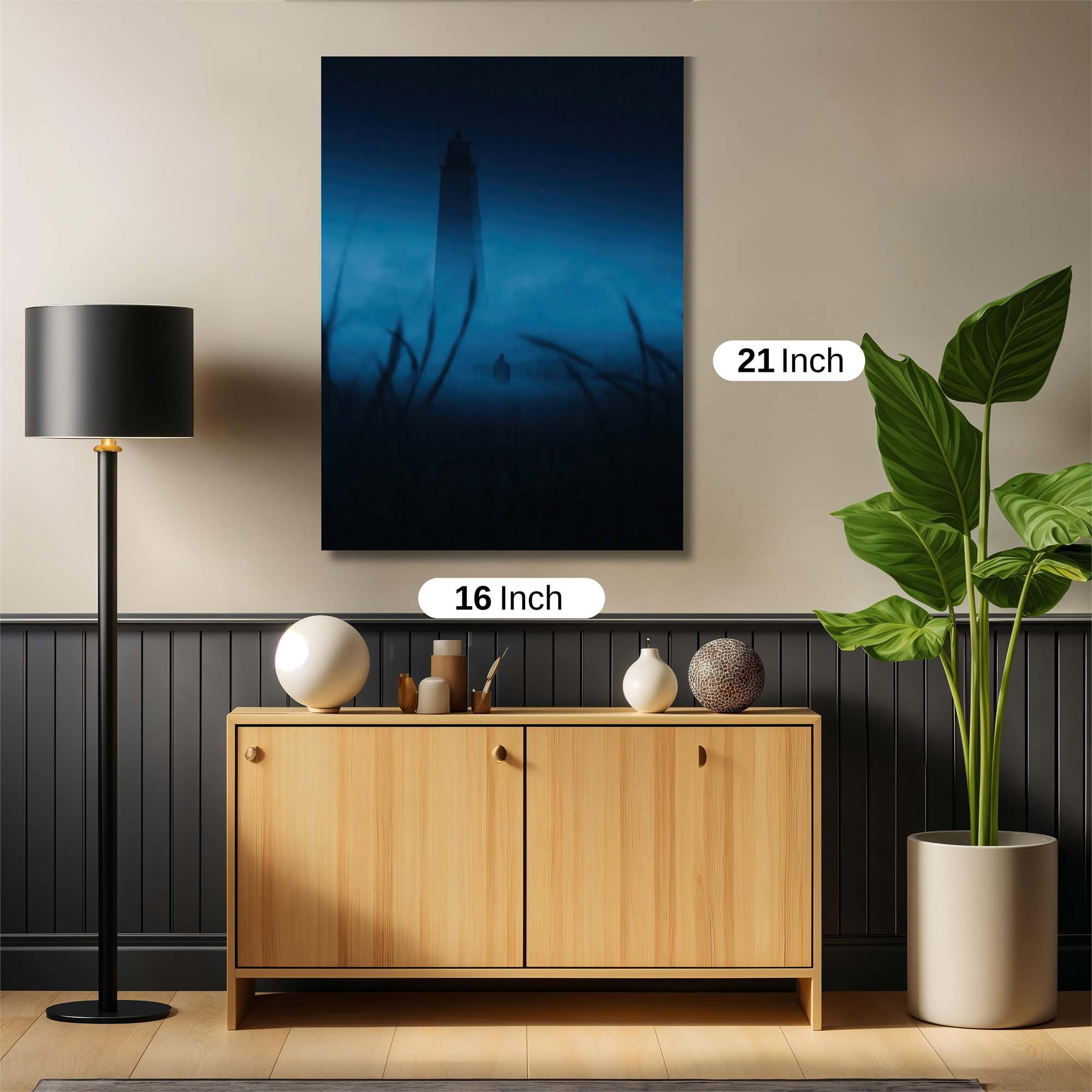 Beacon Mystery Safe Wall Magnetic / M