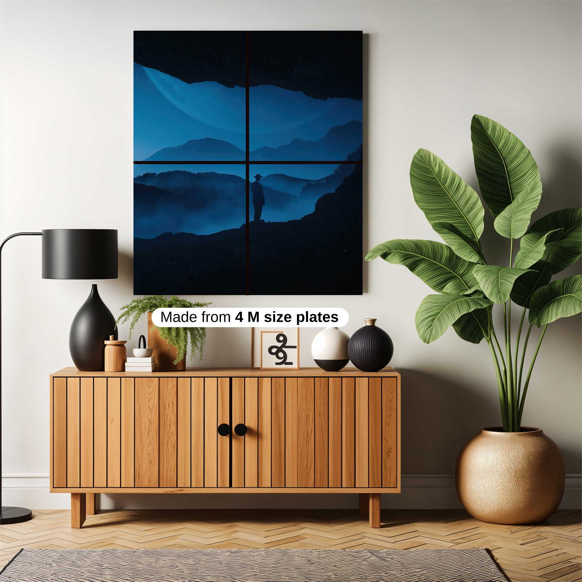 Explorer Serene Safe Wall Magnetic / M