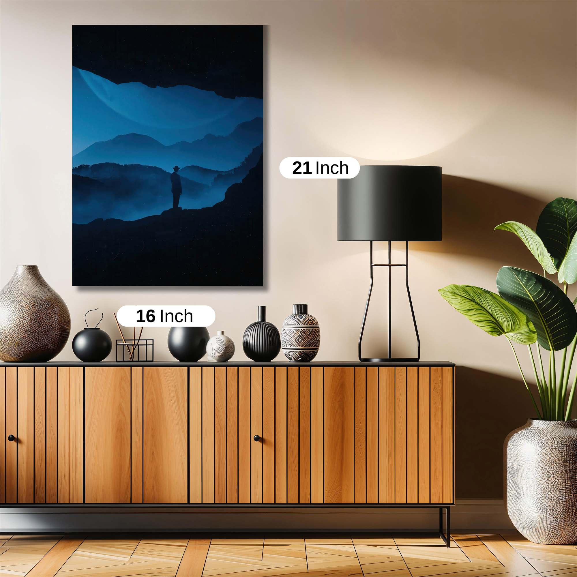 Explorer Serene Safe Wall Magnetic / M