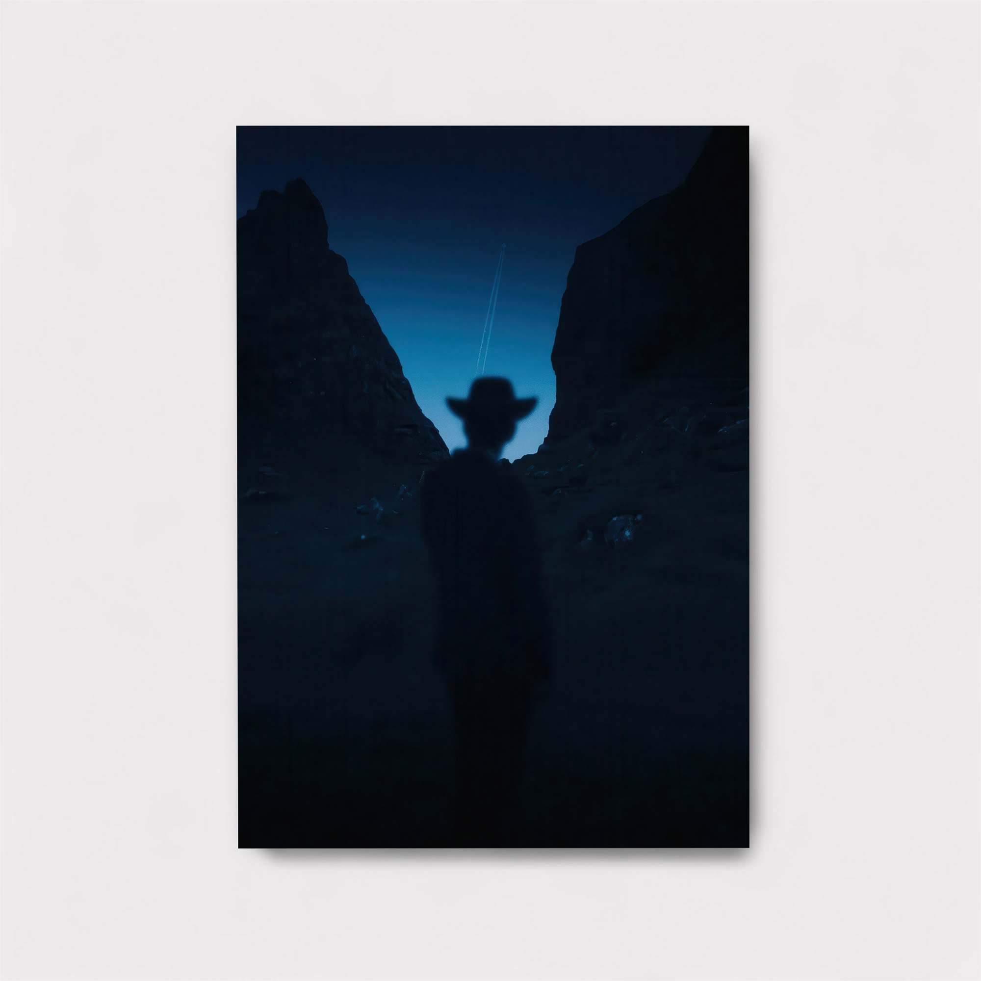 Cowboy Twilight Safe Wall Magnetic / M