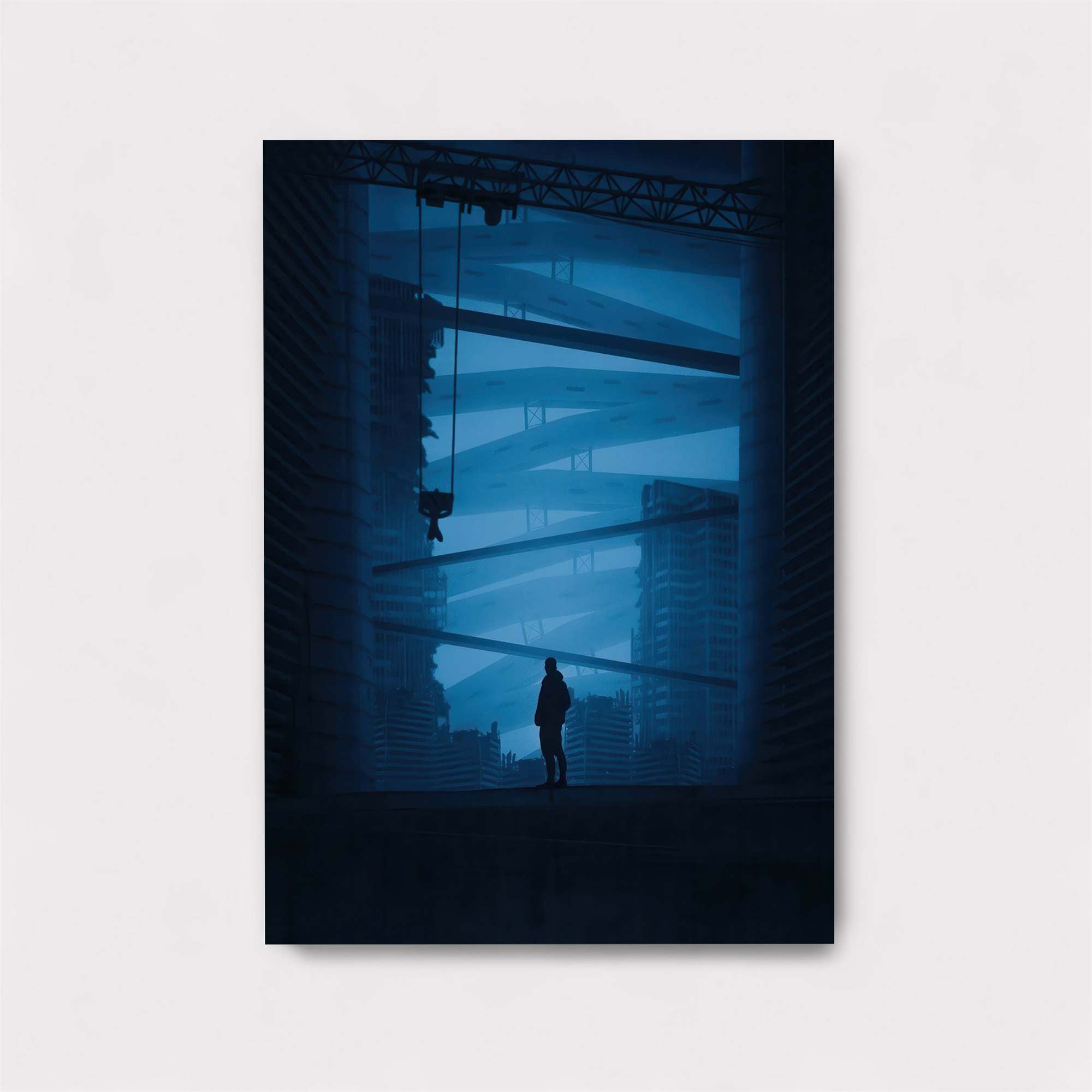 Cityscape Dream Safe Wall Magnetic / M