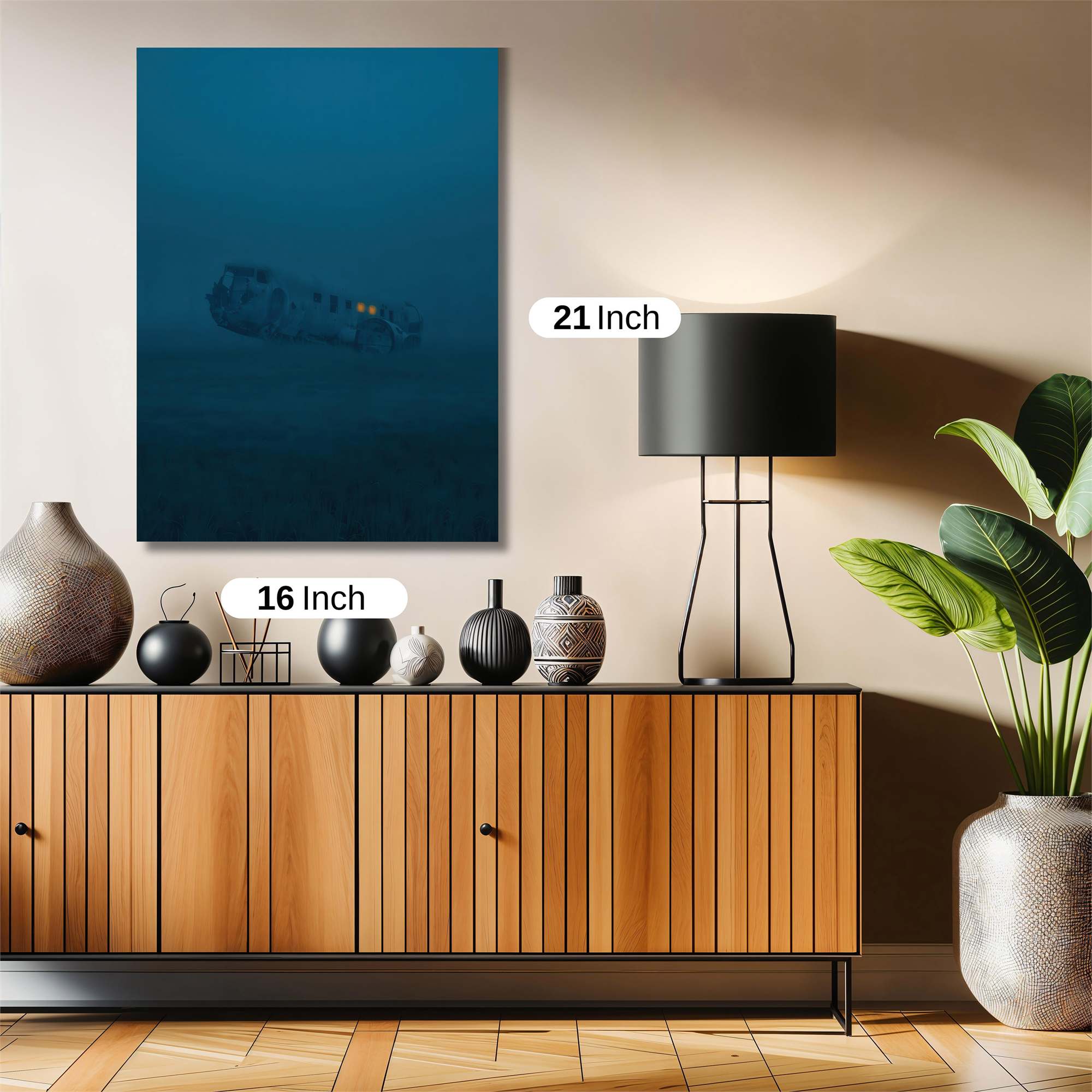 Ghostly Flight Safe Wall Magnetic / M
