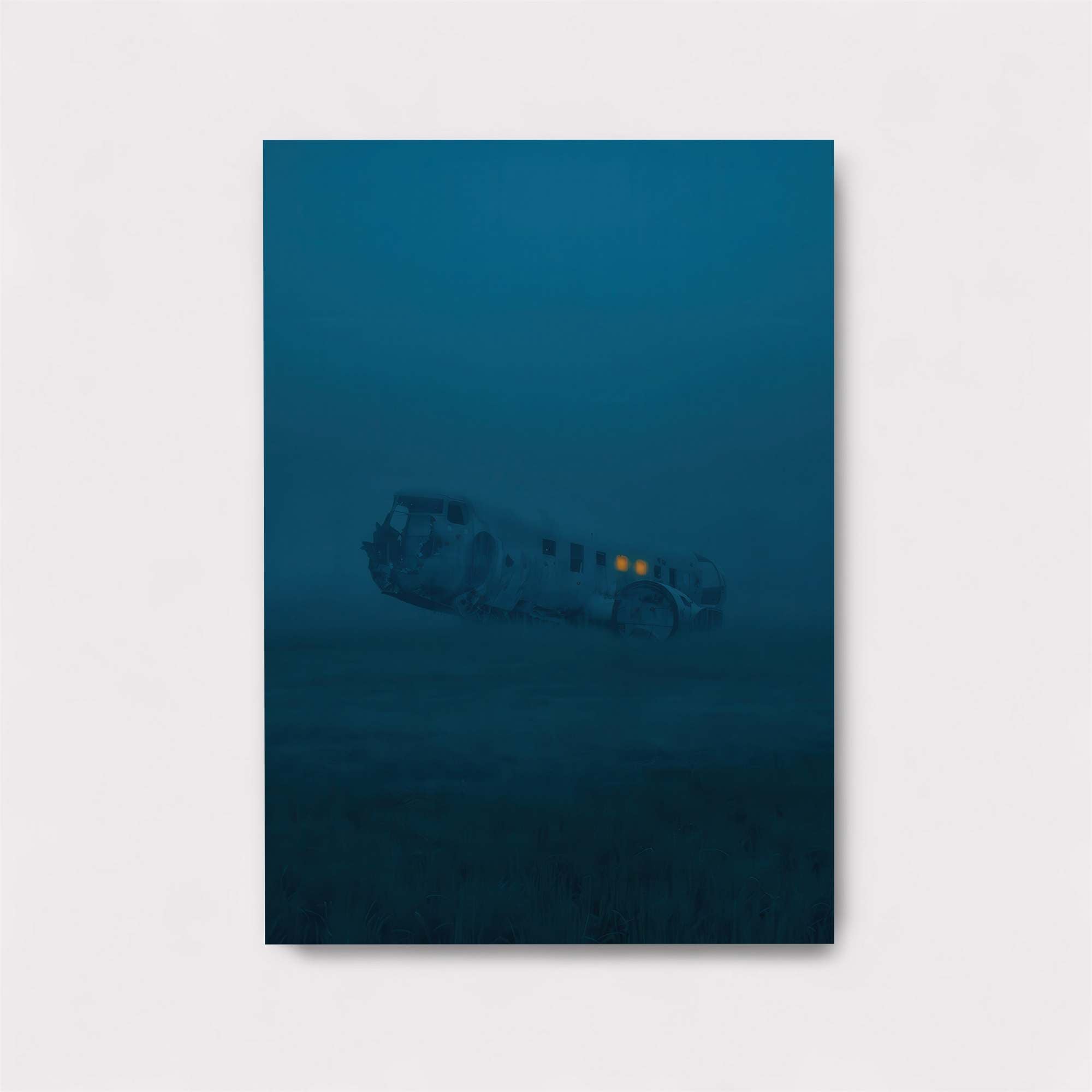 Ghostly Flight Safe Wall Magnetic / M
