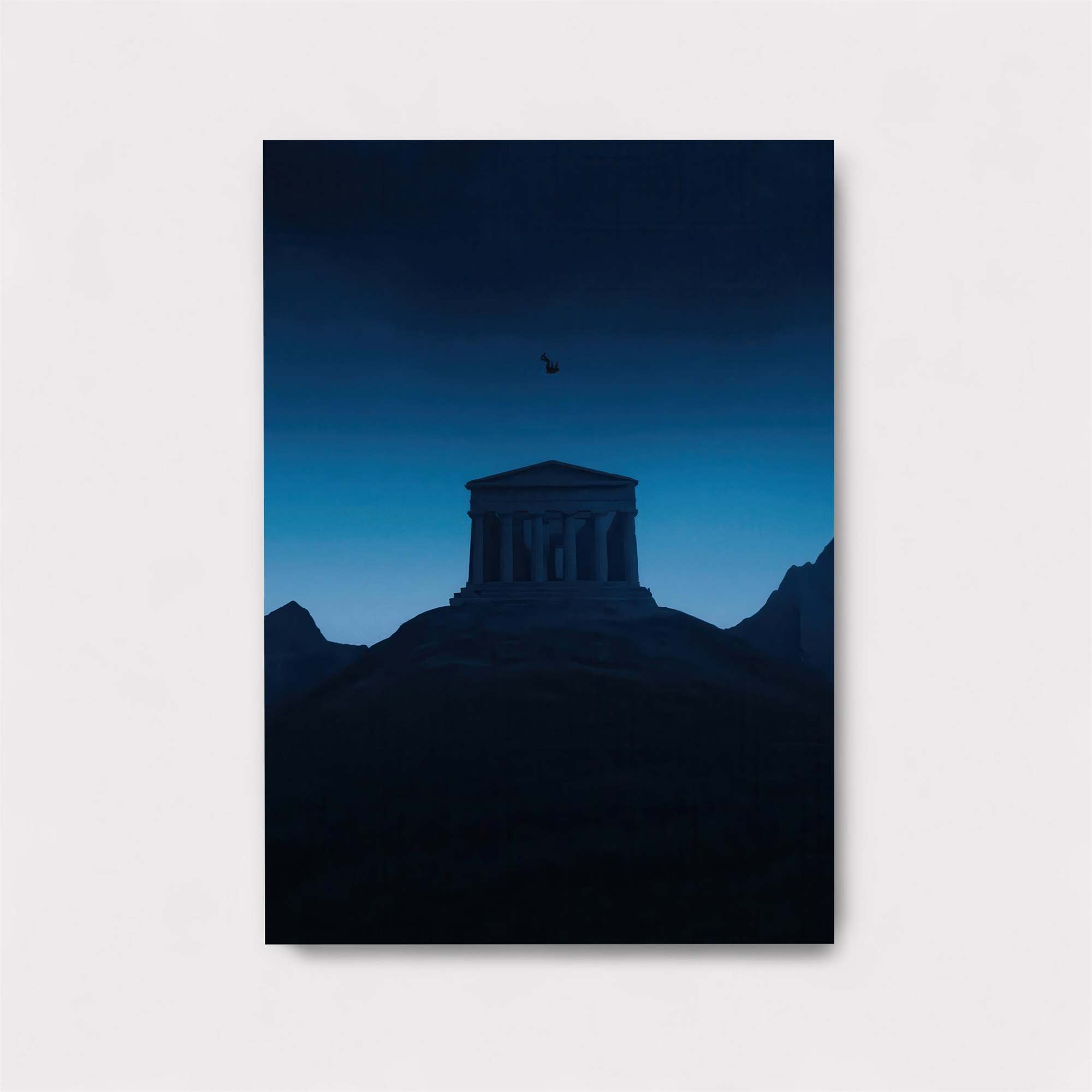 Parthenon Twilight Safe Wall Magnetic / M