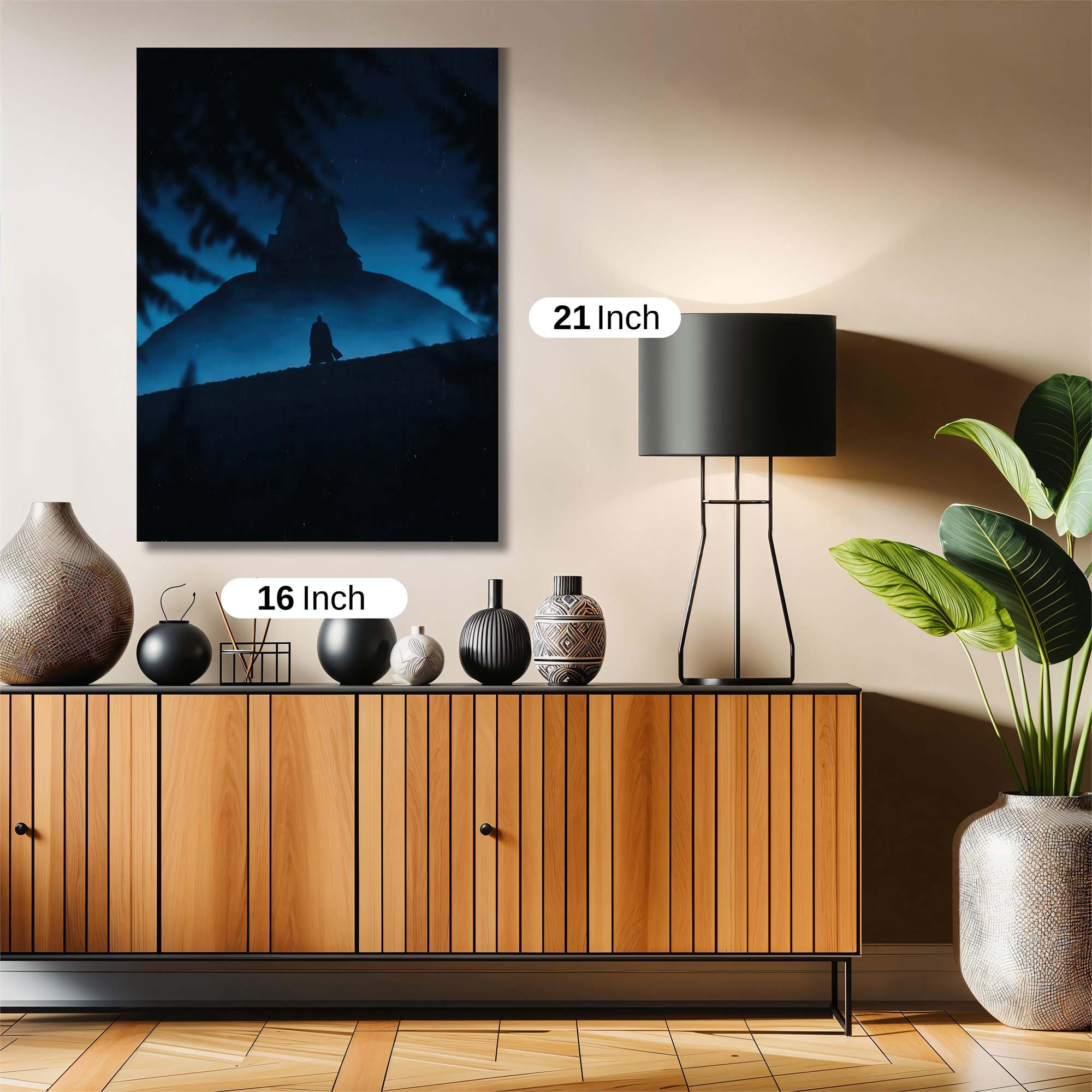 Batman Enigmatic Safe Wall Magnetic / M