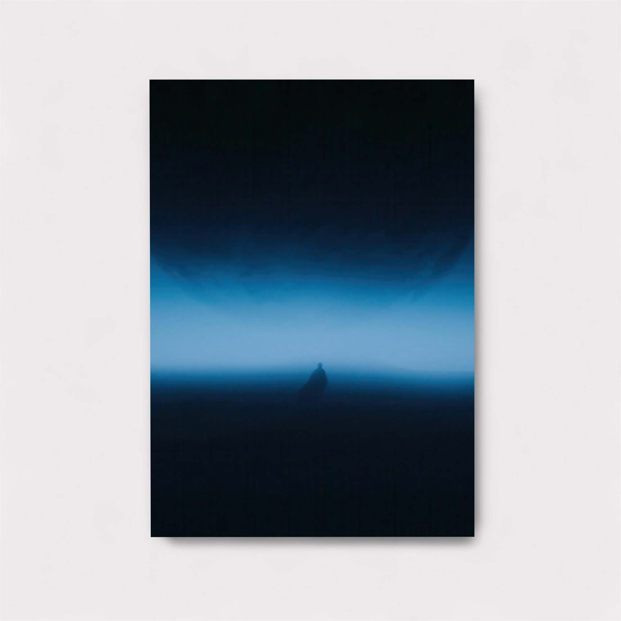 Mountain Serene Safe Wall Magnetic / M