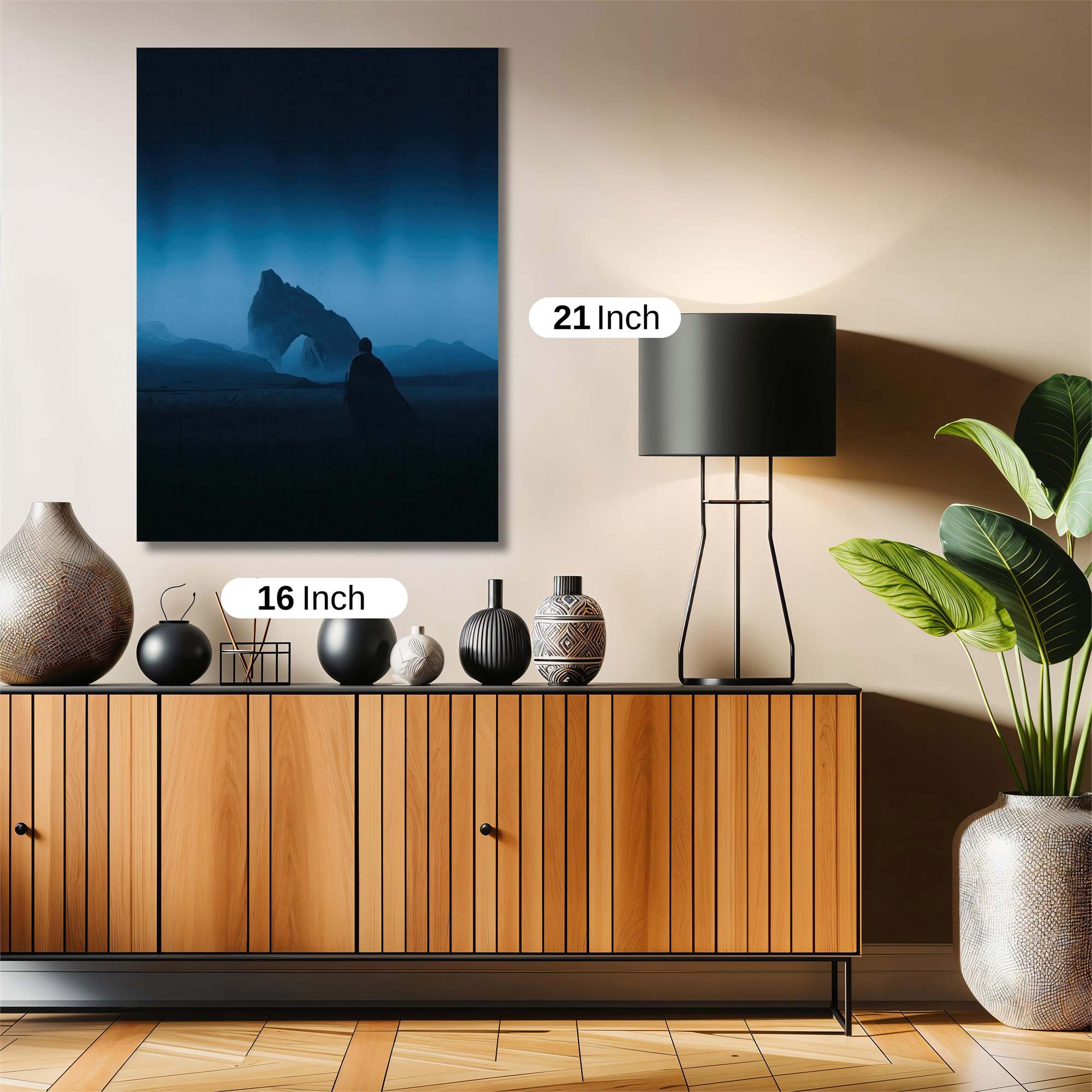 Arch Whisper Safe Wall Magnetic / M