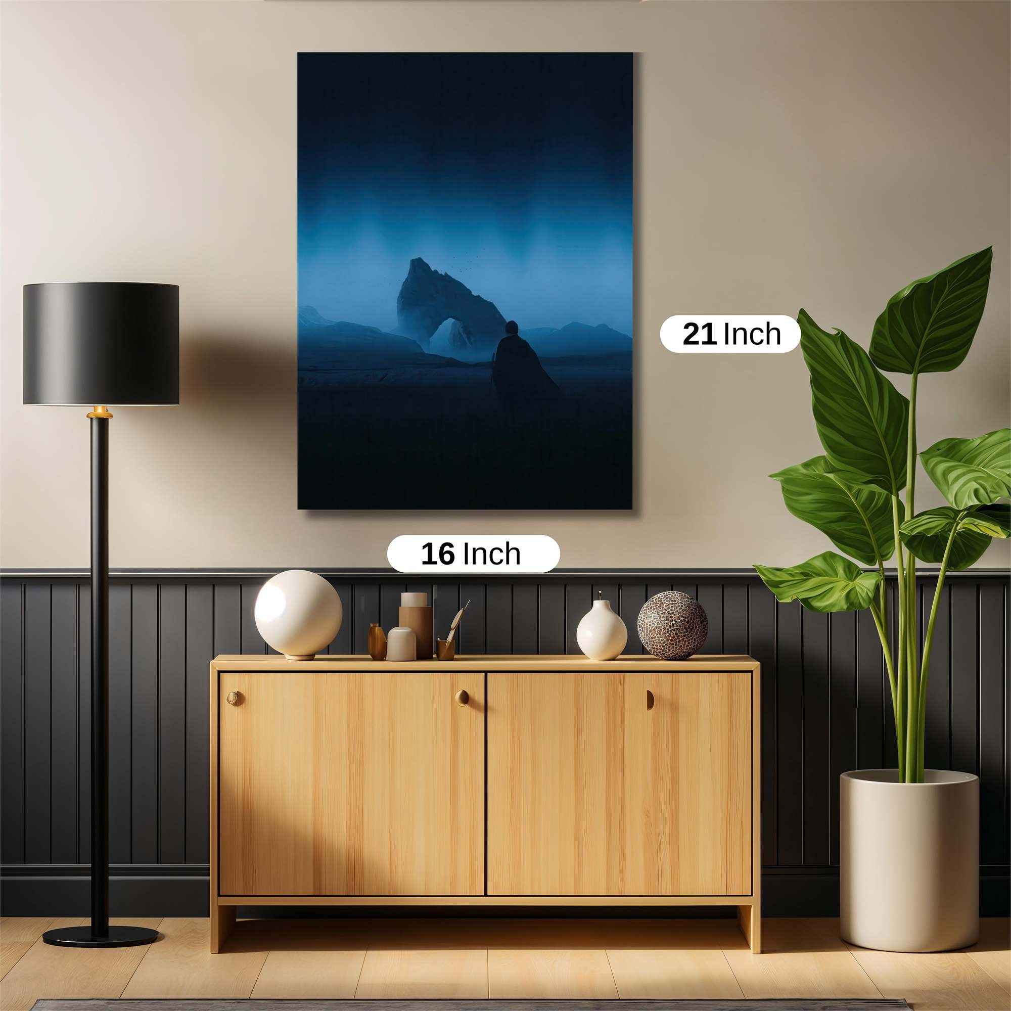 Arch Whisper Safe Wall Magnetic / M