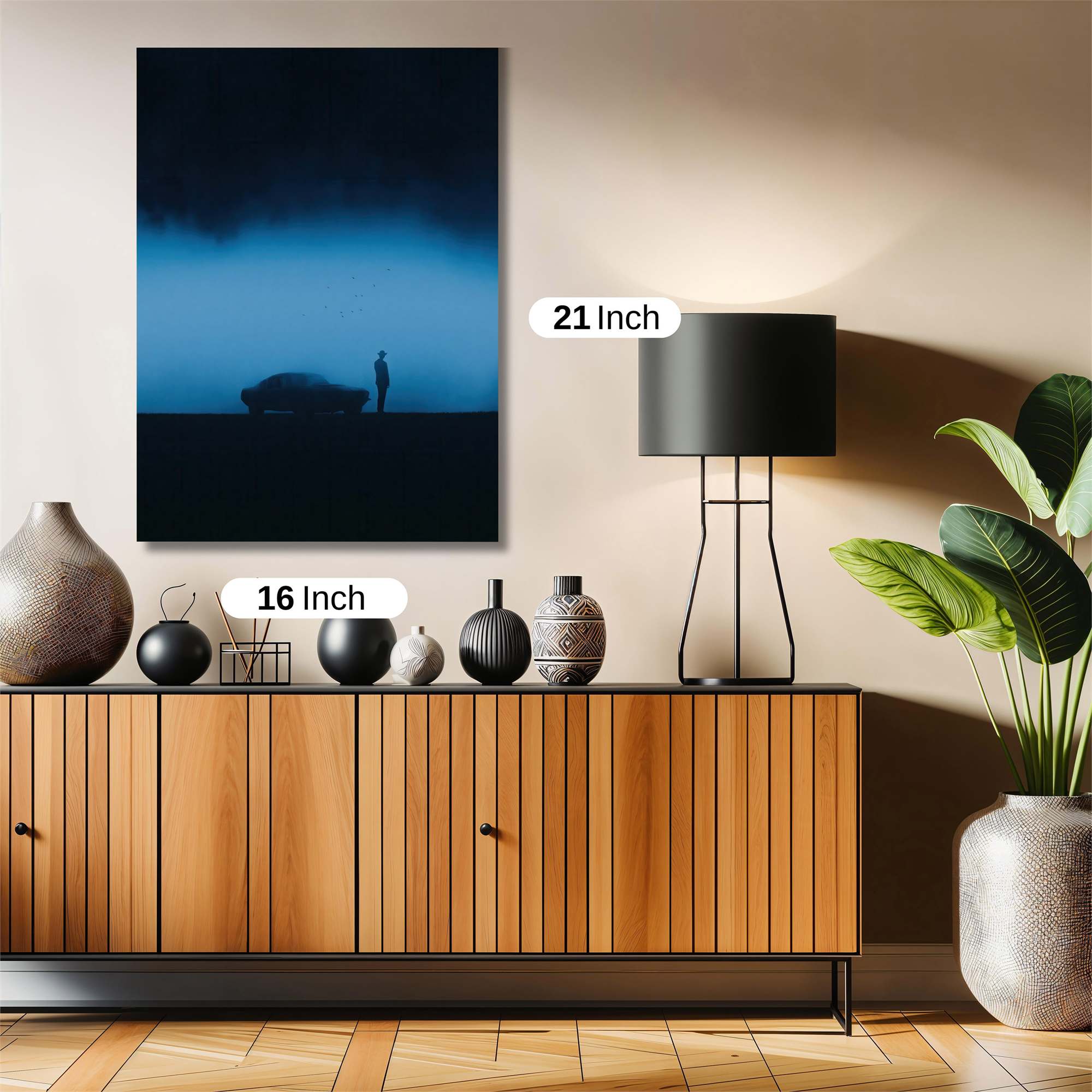 Fogbound Mystery Safe Wall Magnetic / M