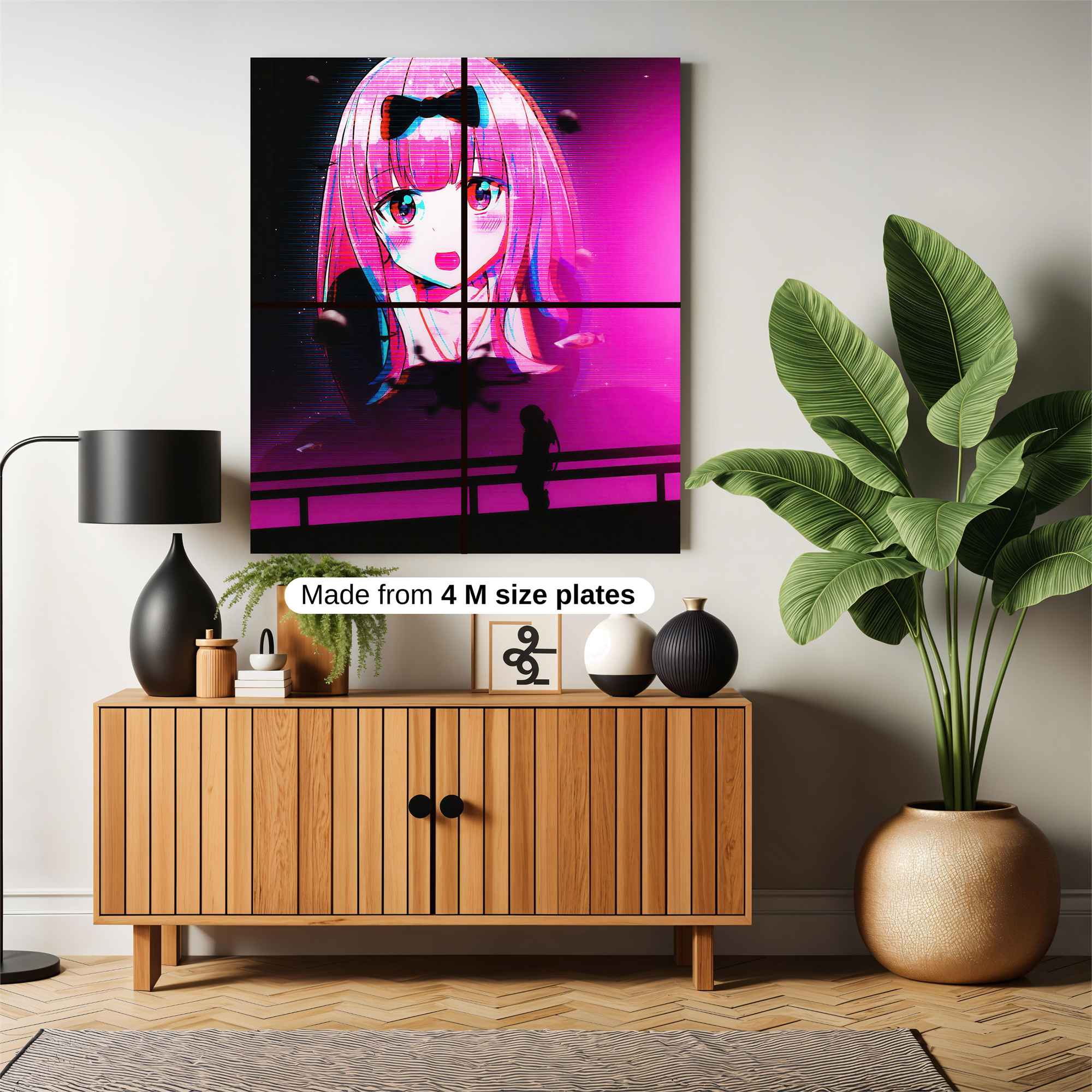 Hatsune Vibrant Safe Wall Magnetic / M