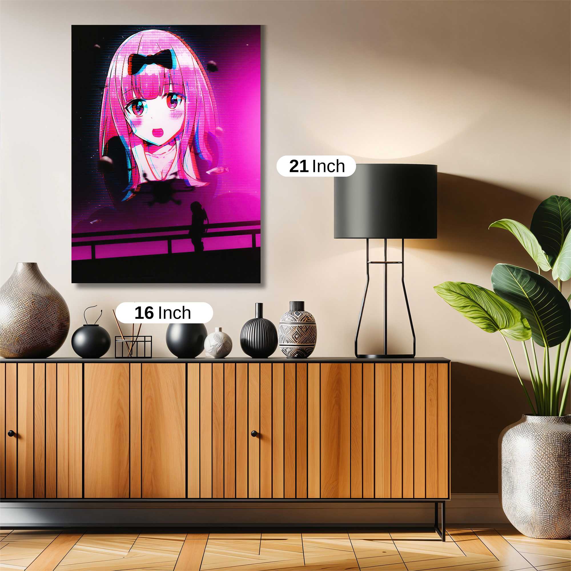 Hatsune Vibrant Safe Wall Magnetic / M