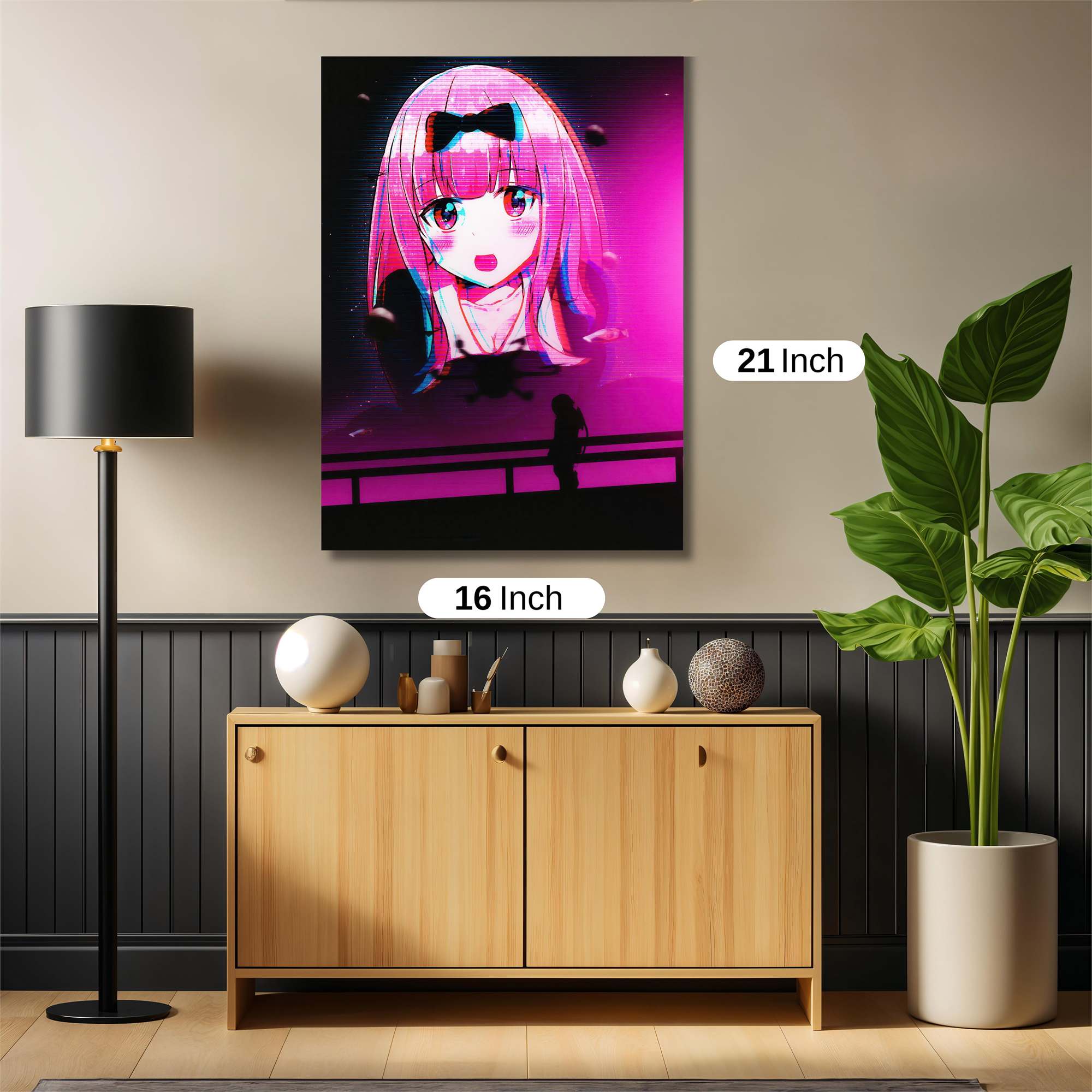 Hatsune Vibrant Safe Wall Magnetic / M