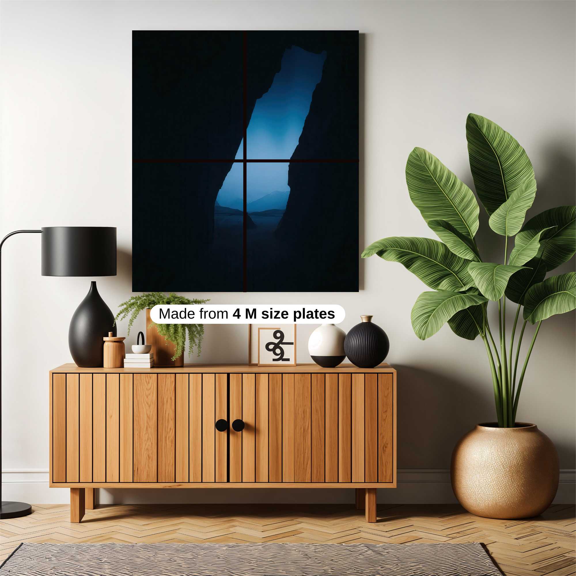 Portal Serene Safe Wall Magnetic / M