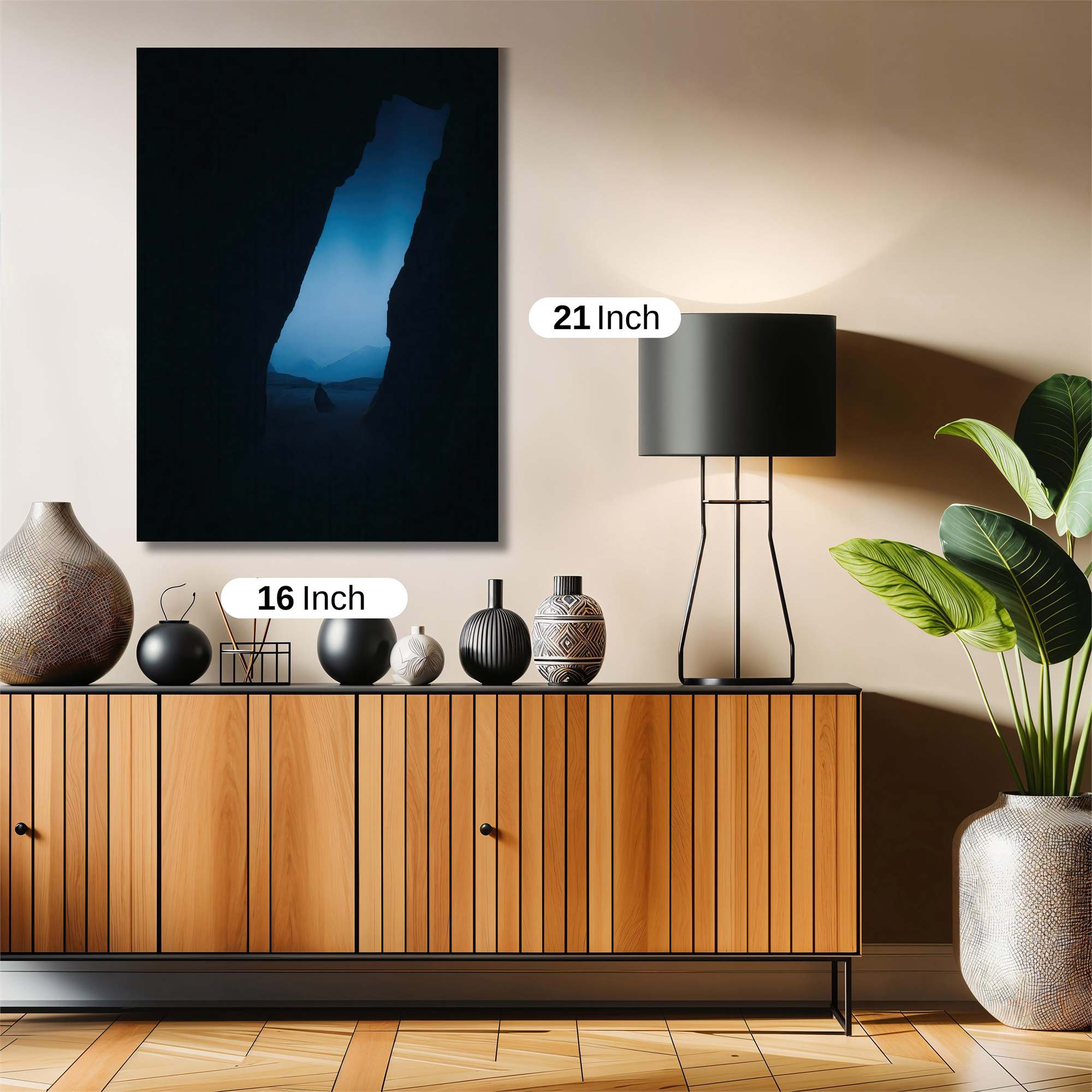 Portal Serene Safe Wall Magnetic / M