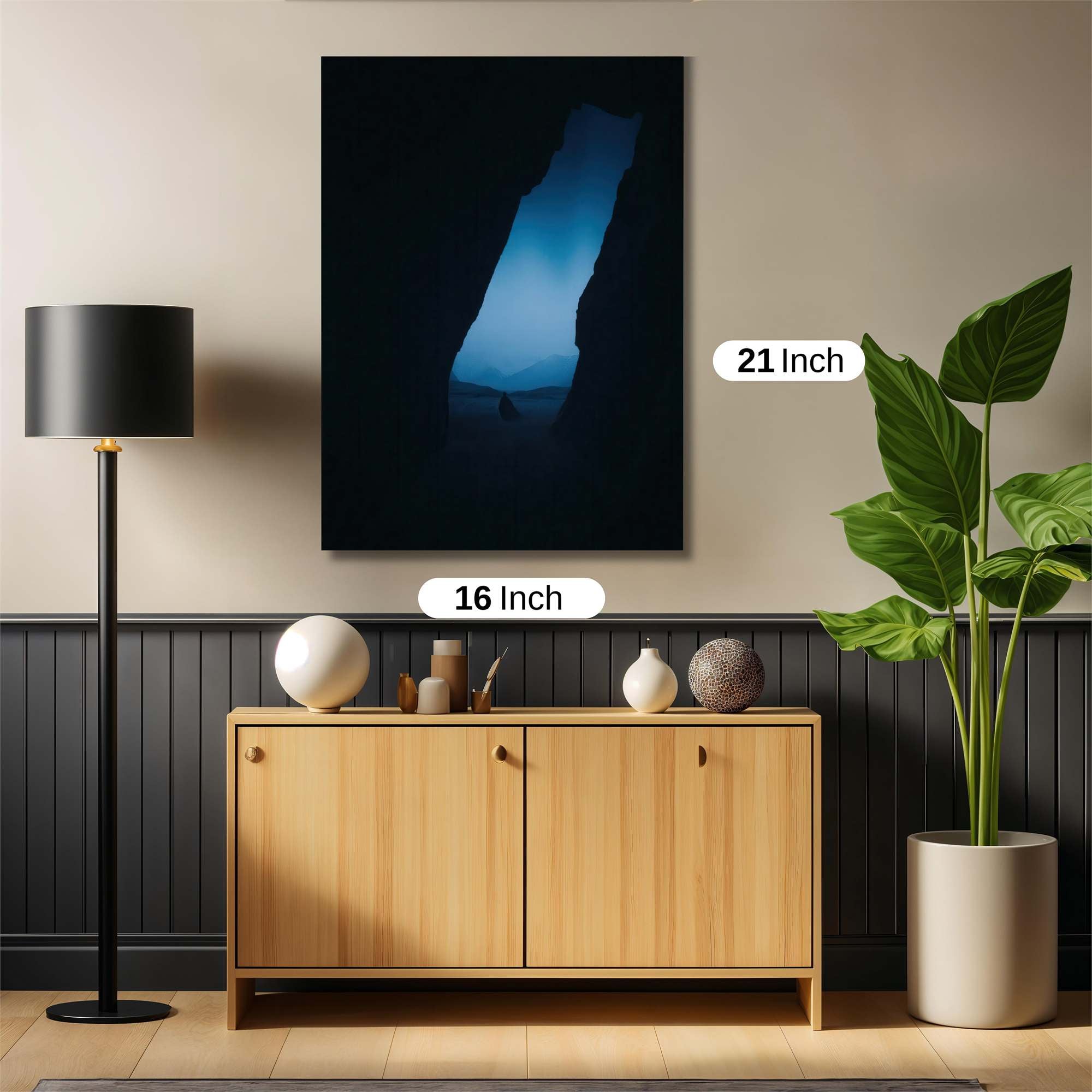 Portal Serene Safe Wall Magnetic / M