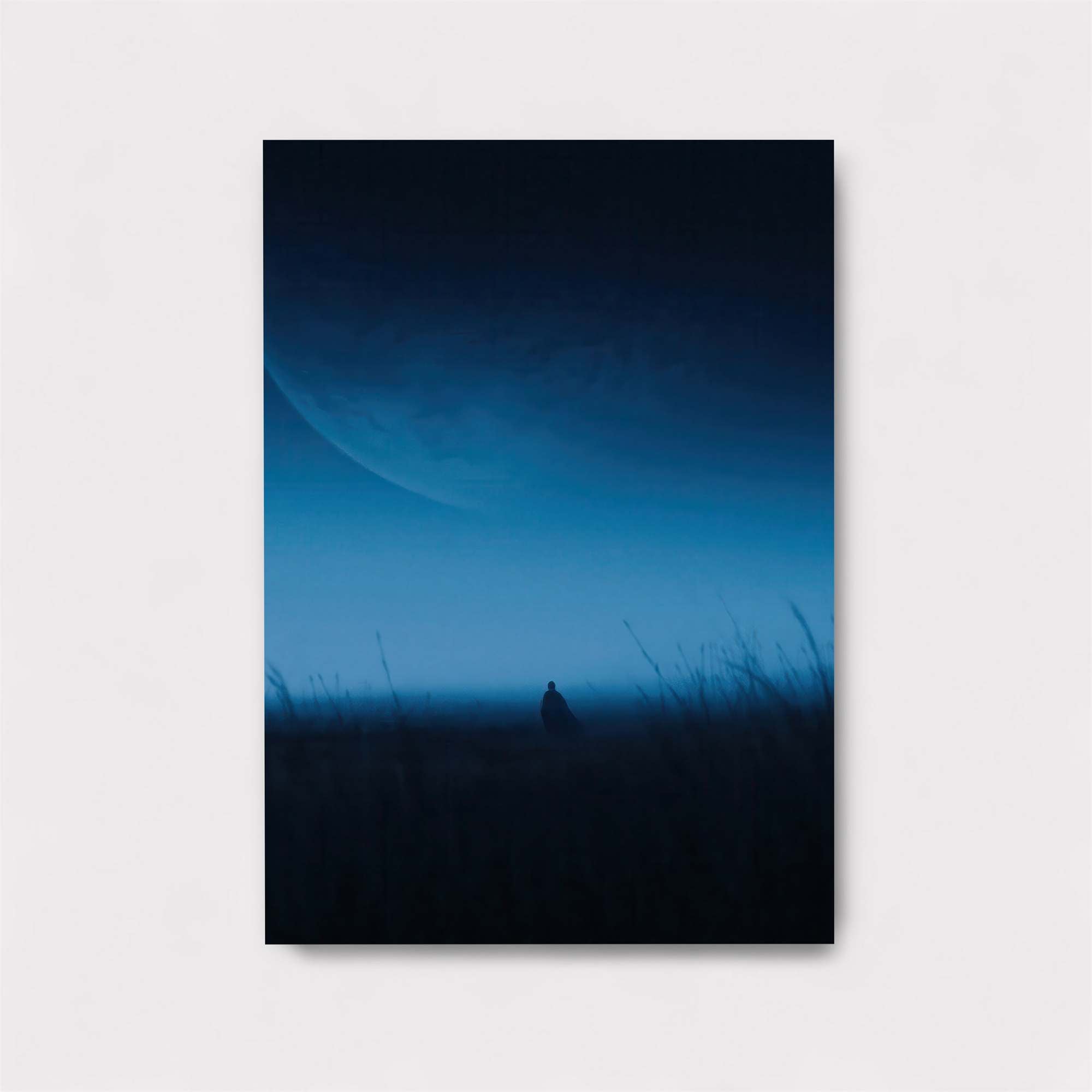 Moonlit Solitude Safe Wall Magnetic / M