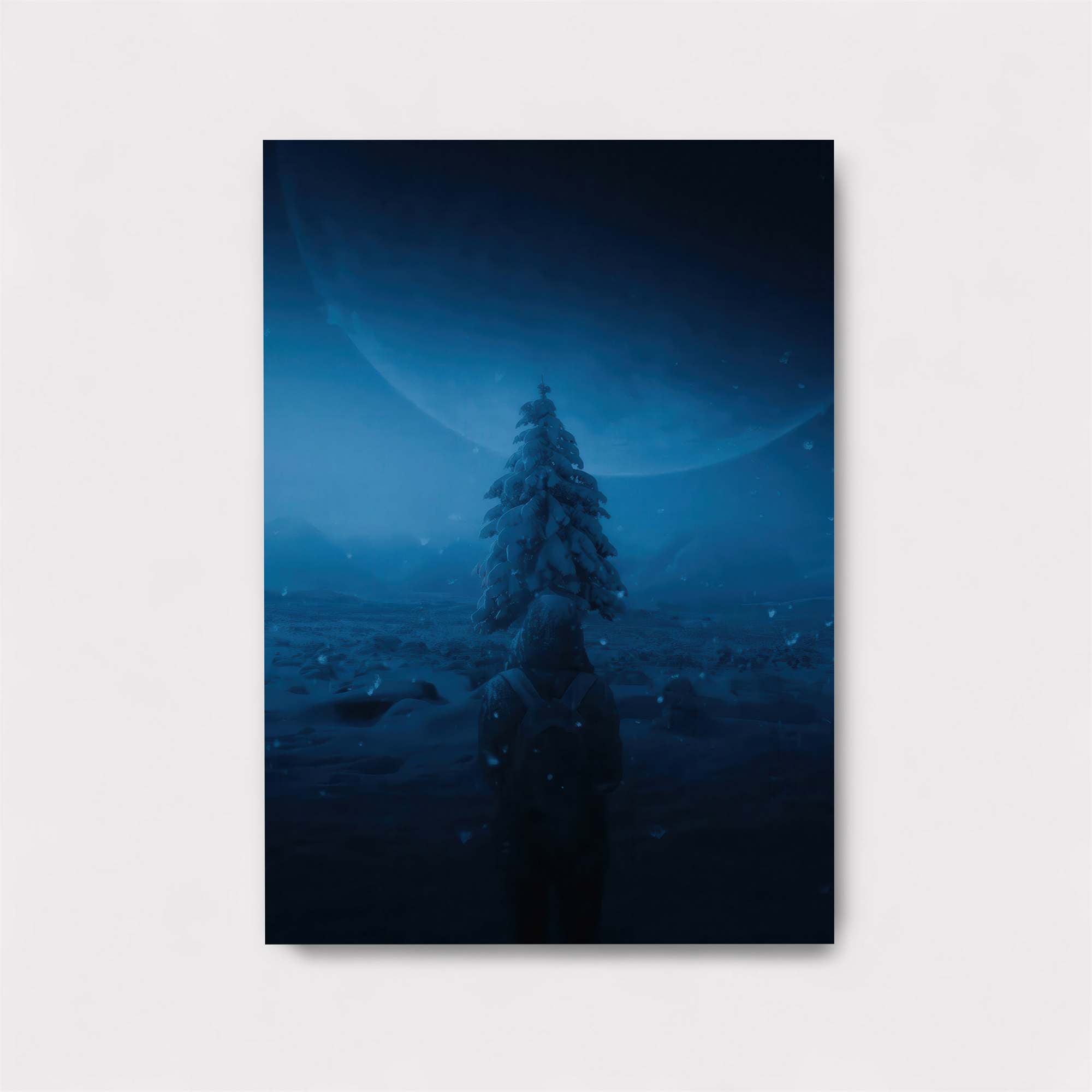 Moonlit Solitude Safe Wall Magnetic / M