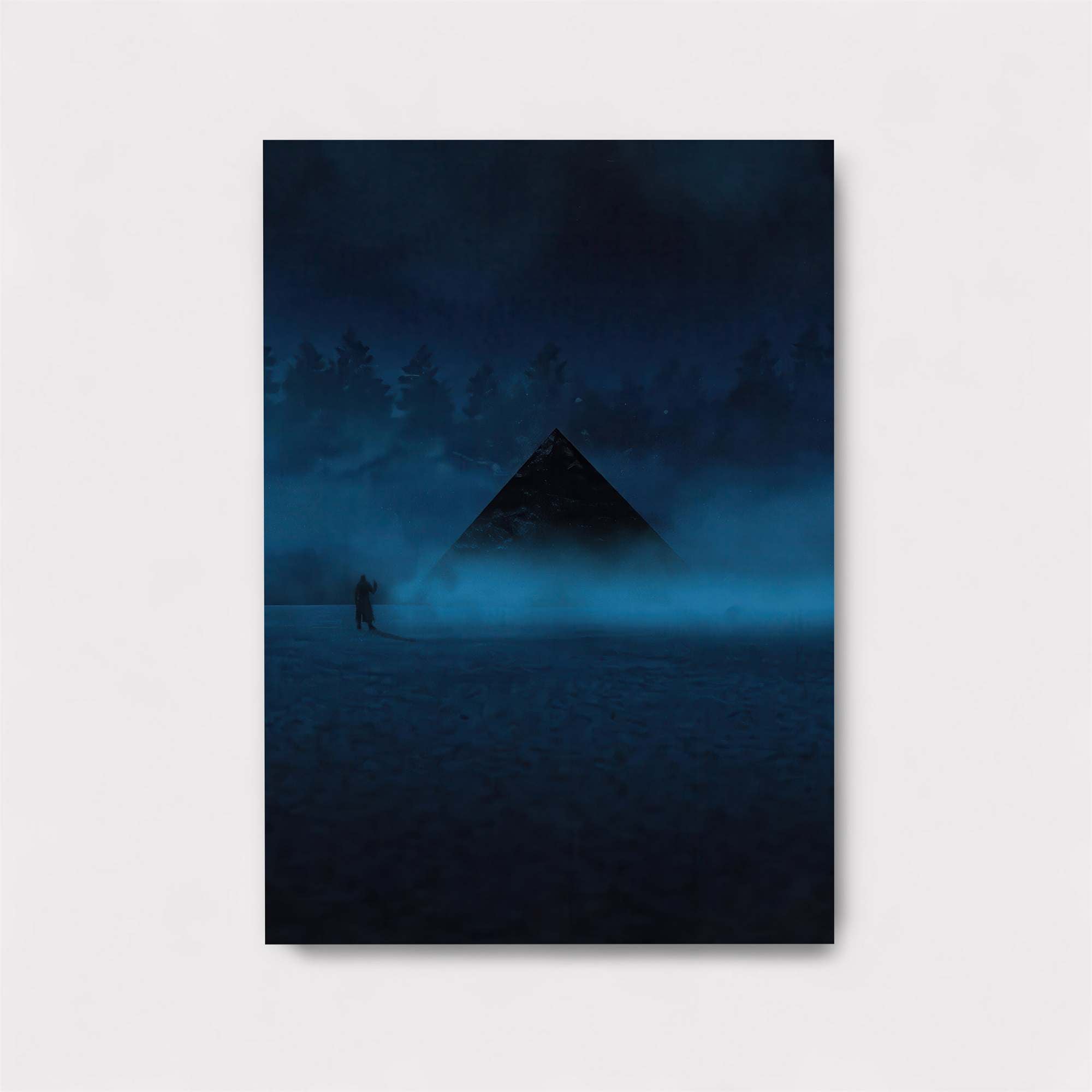 Pyramid Enigma Safe Wall Magnetic / M