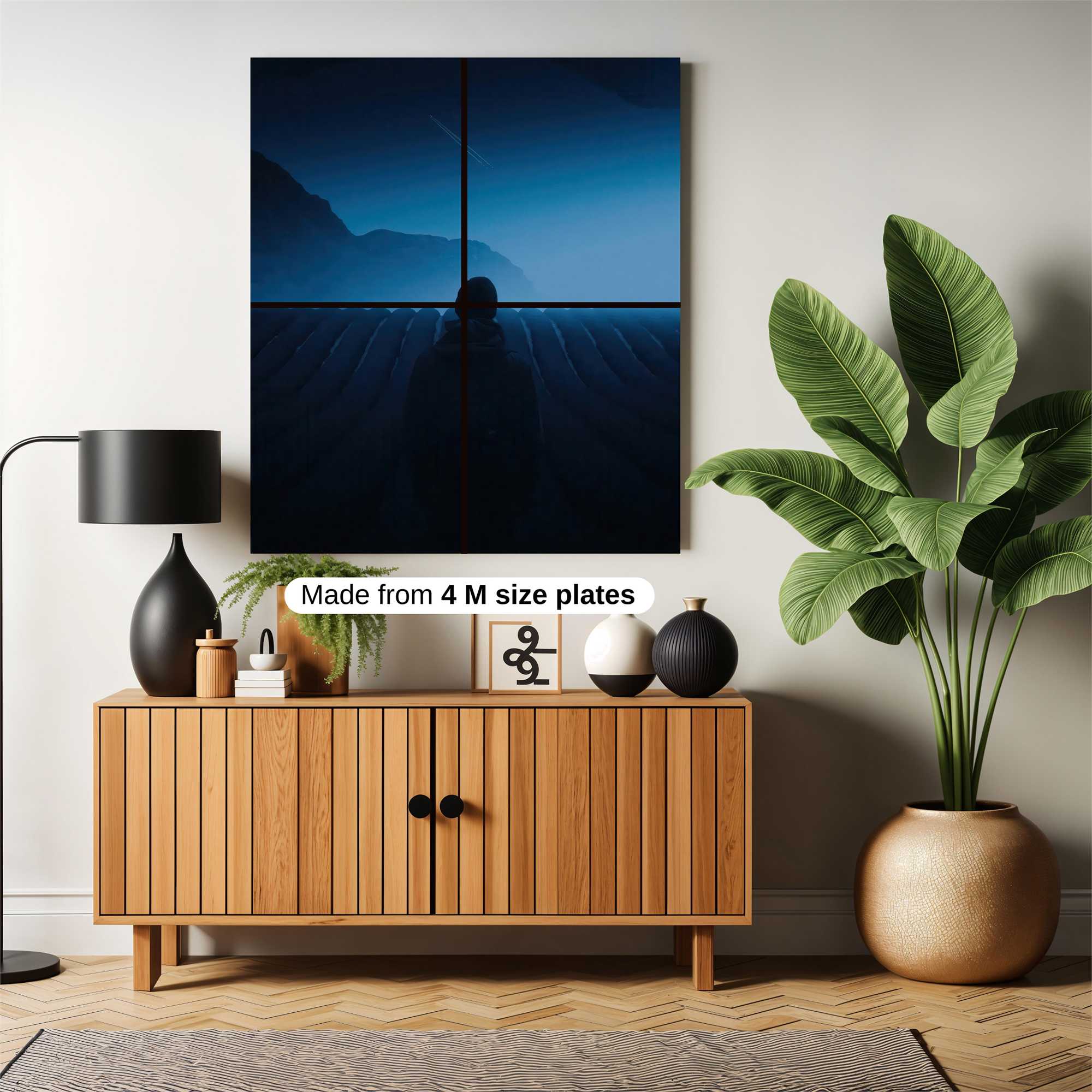 Journey Serene Safe Wall Magnetic / M