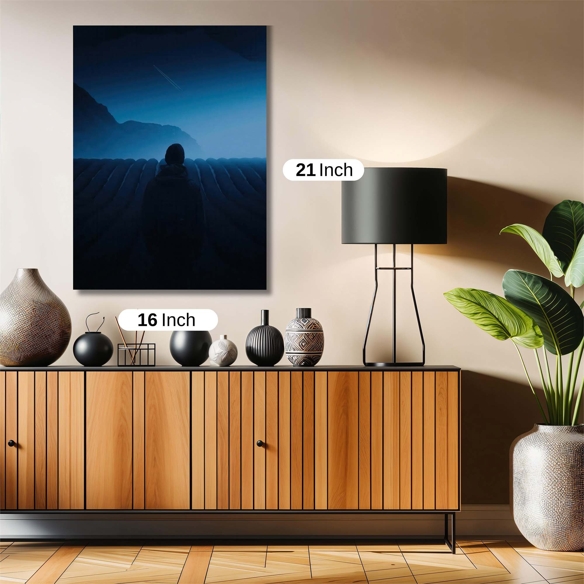 Journey Serene Safe Wall Magnetic / M