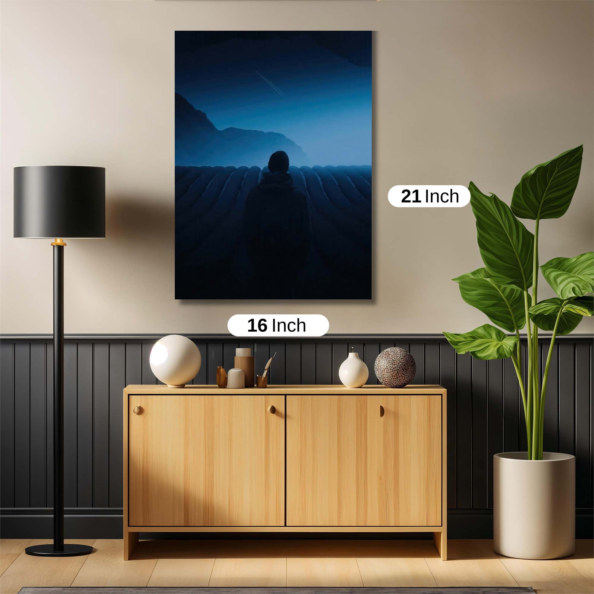 Journey Serene Safe Wall Magnetic / M