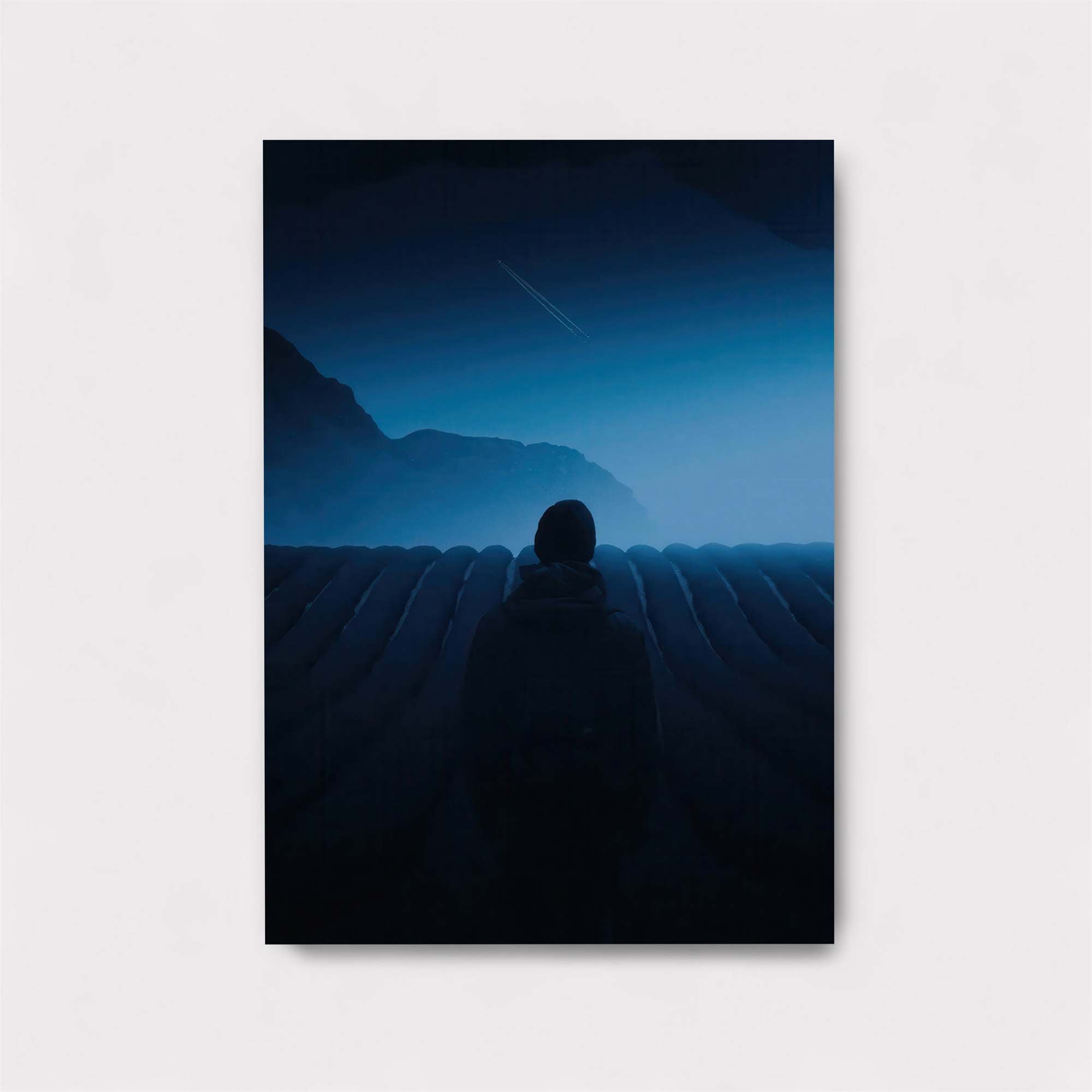 Journey Serene Safe Wall Magnetic / M
