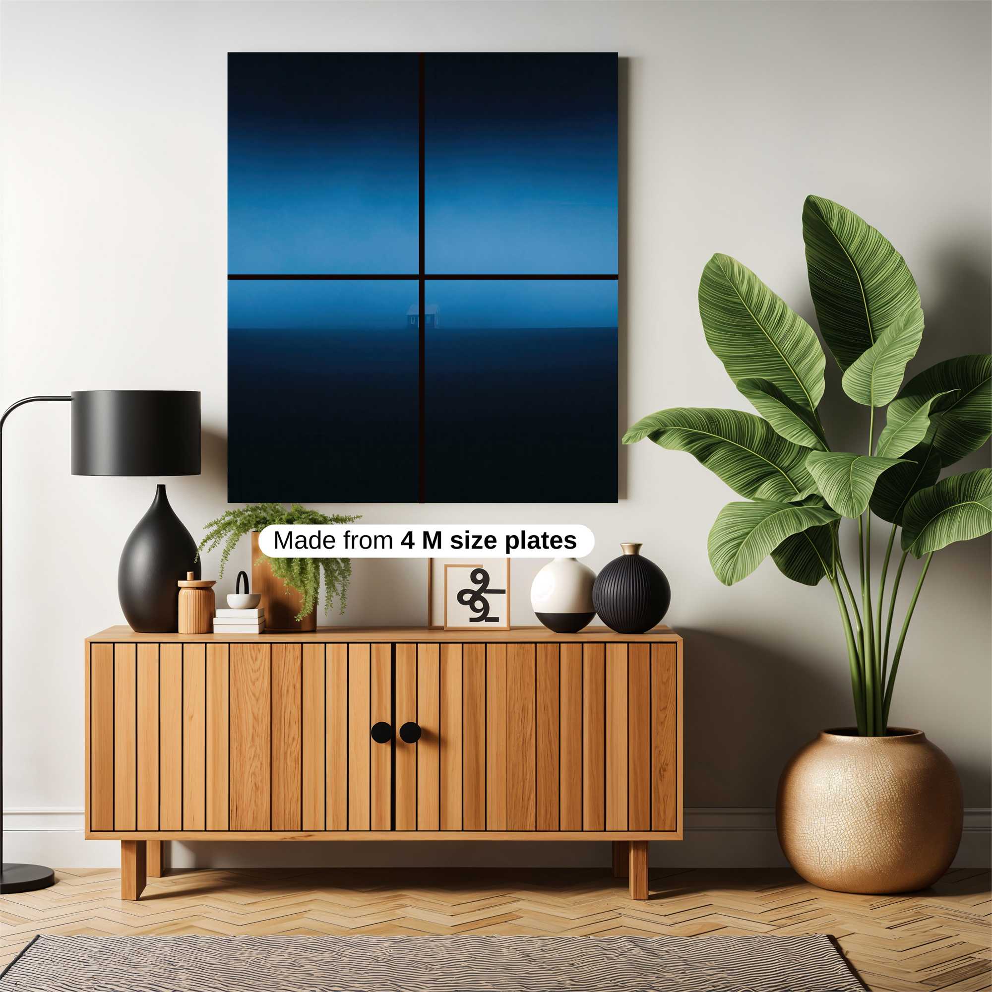 Solitude Echo Safe Wall Magnetic / M