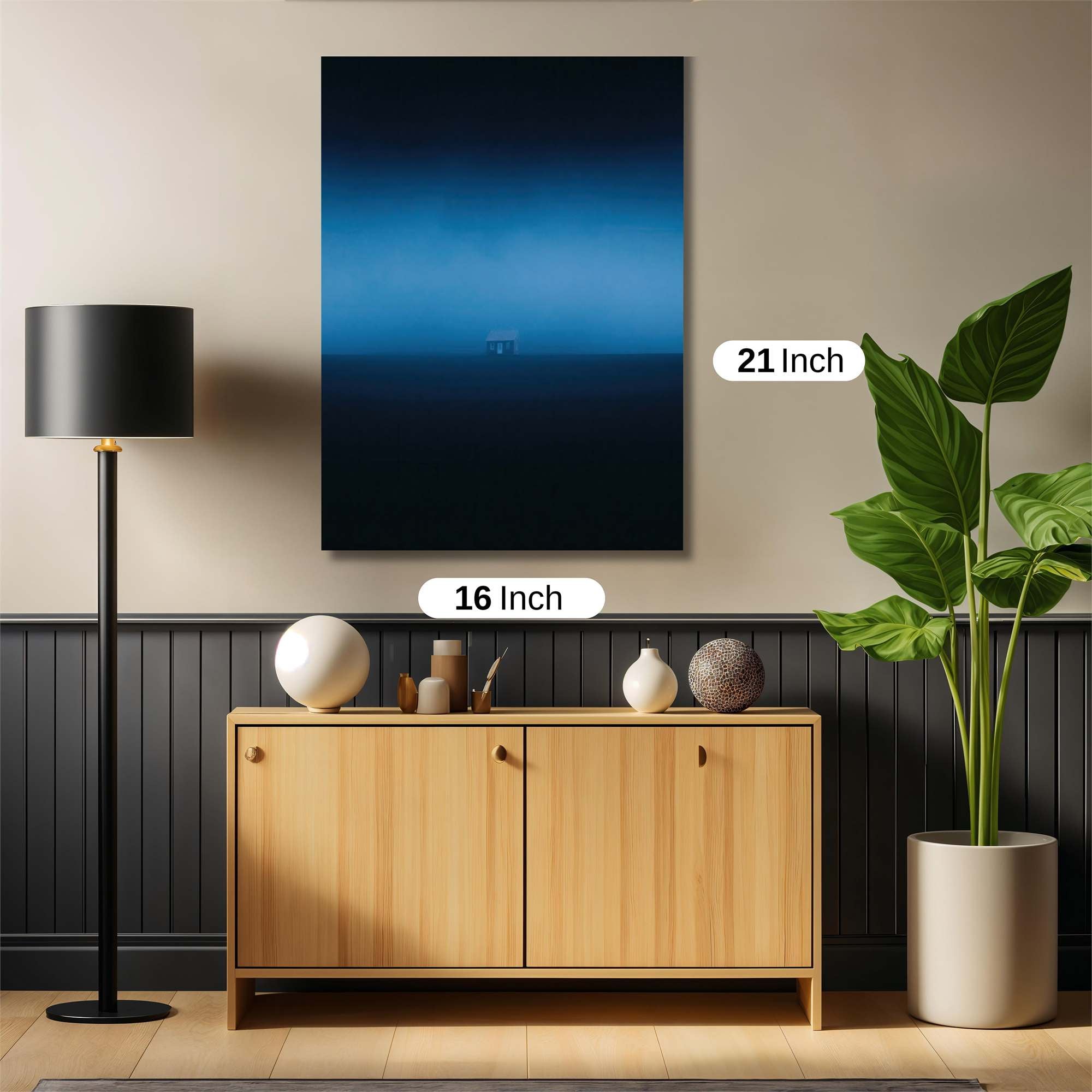 Solitude Echo Safe Wall Magnetic / M