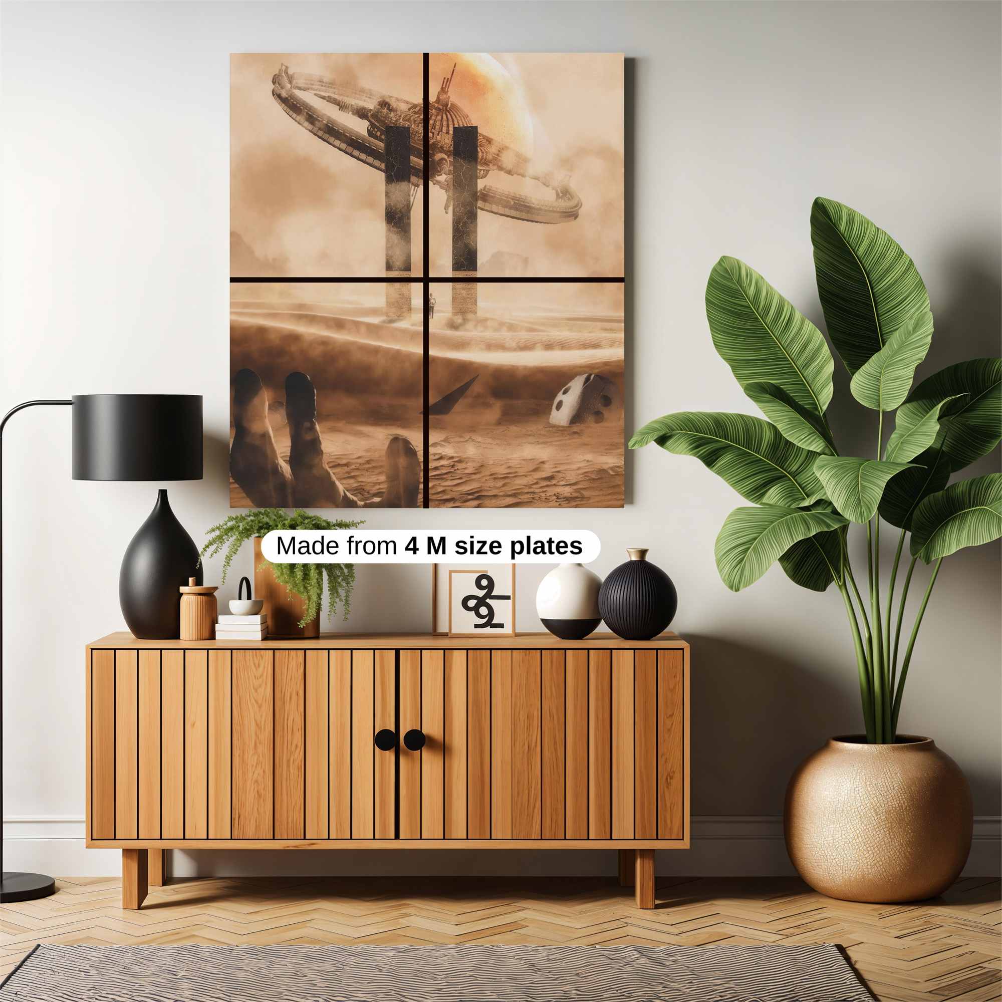 Dune Gateway Safe Wall Magnetic / M