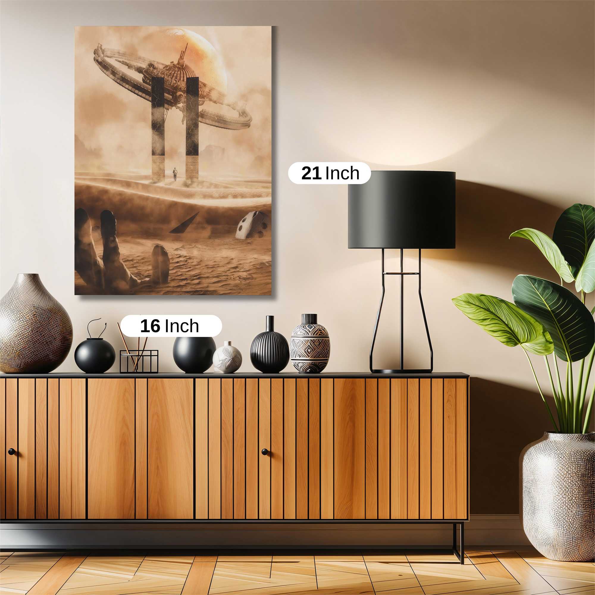 Dune Gateway Safe Wall Magnetic / M