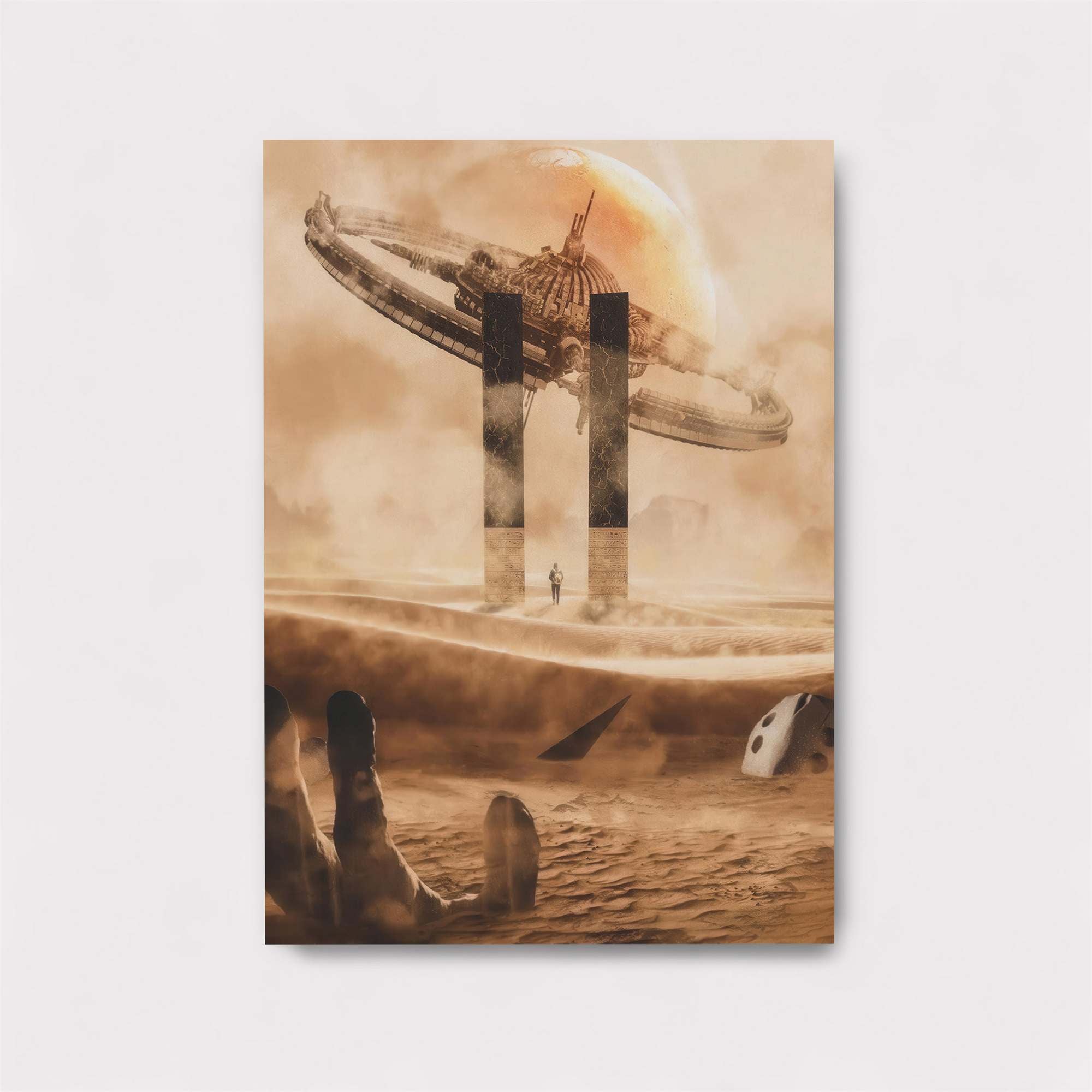 Dune Gateway Safe Wall Magnetic / M