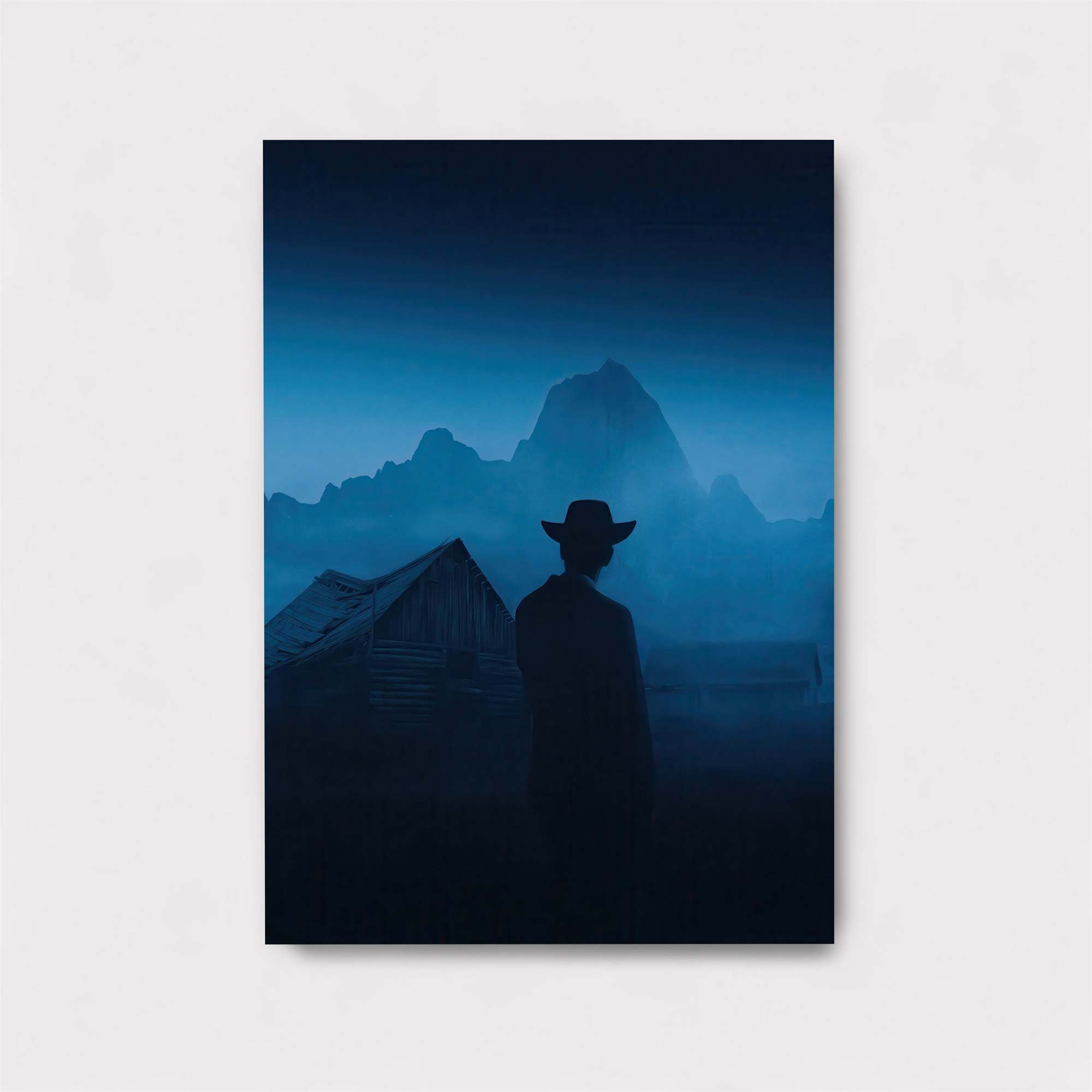 Cowboy Solitude Safe Wall Magnetic / M