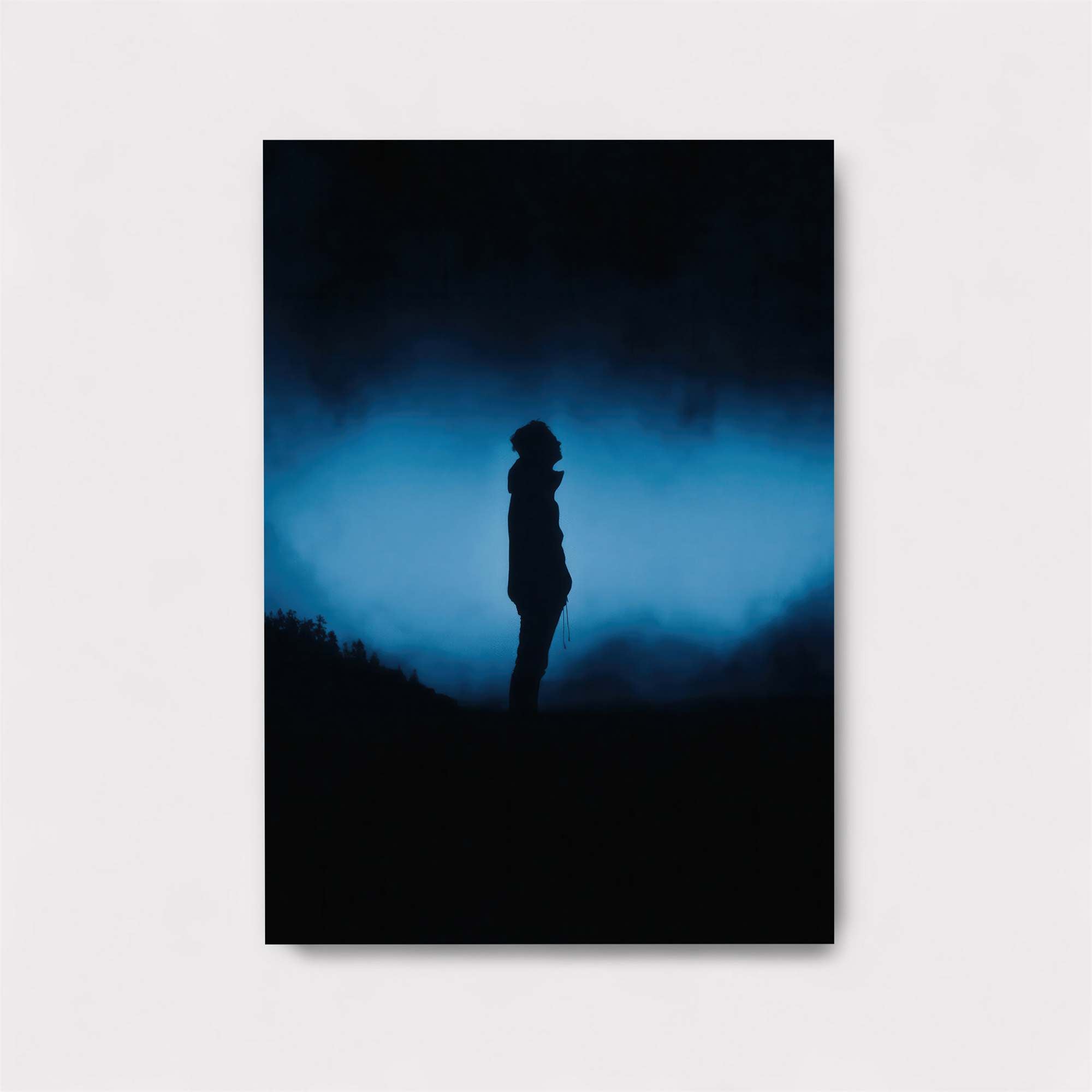 Silhouette Mystery Safe Wall Magnetic / M