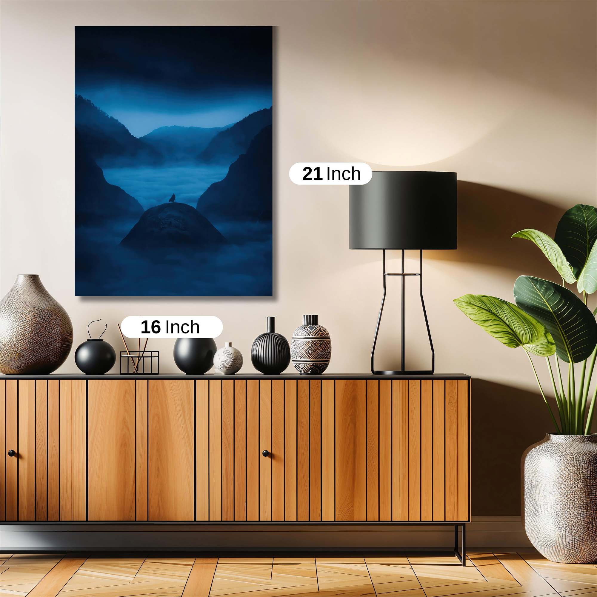 Raven Solitude Safe Wall Magnetic / M