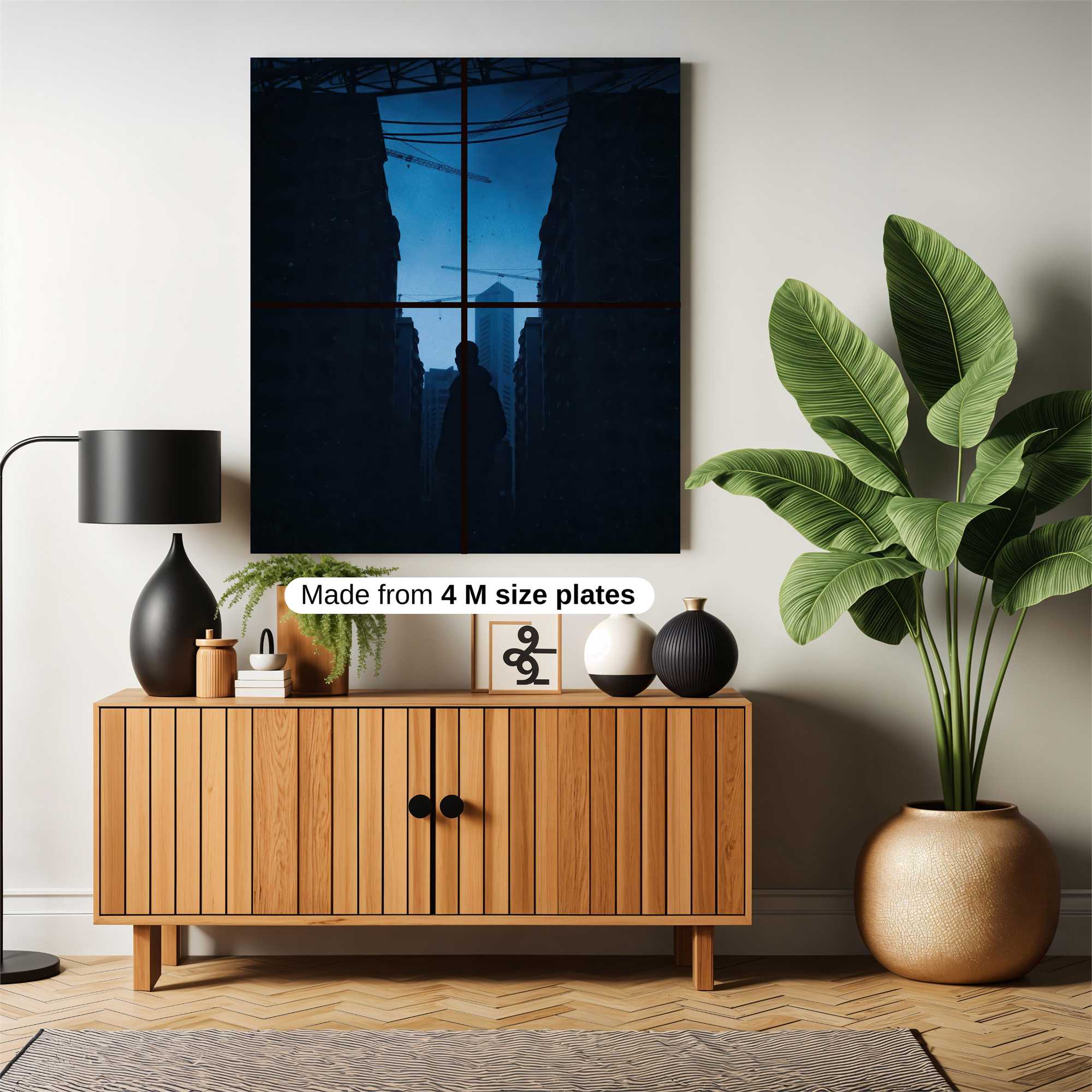 Silhouette Mystery Safe Wall Magnetic / M