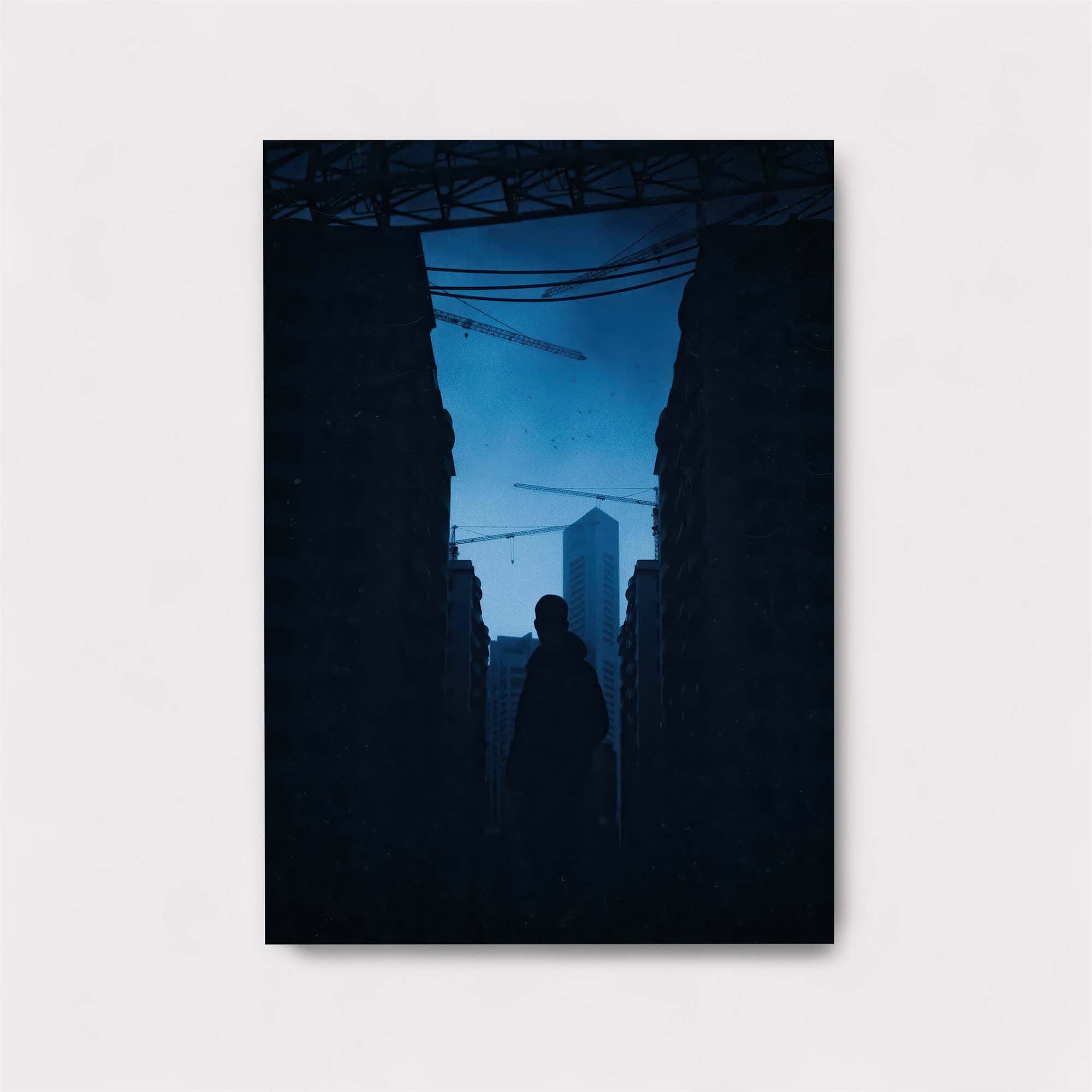 Silhouette Mystery Safe Wall Magnetic / M