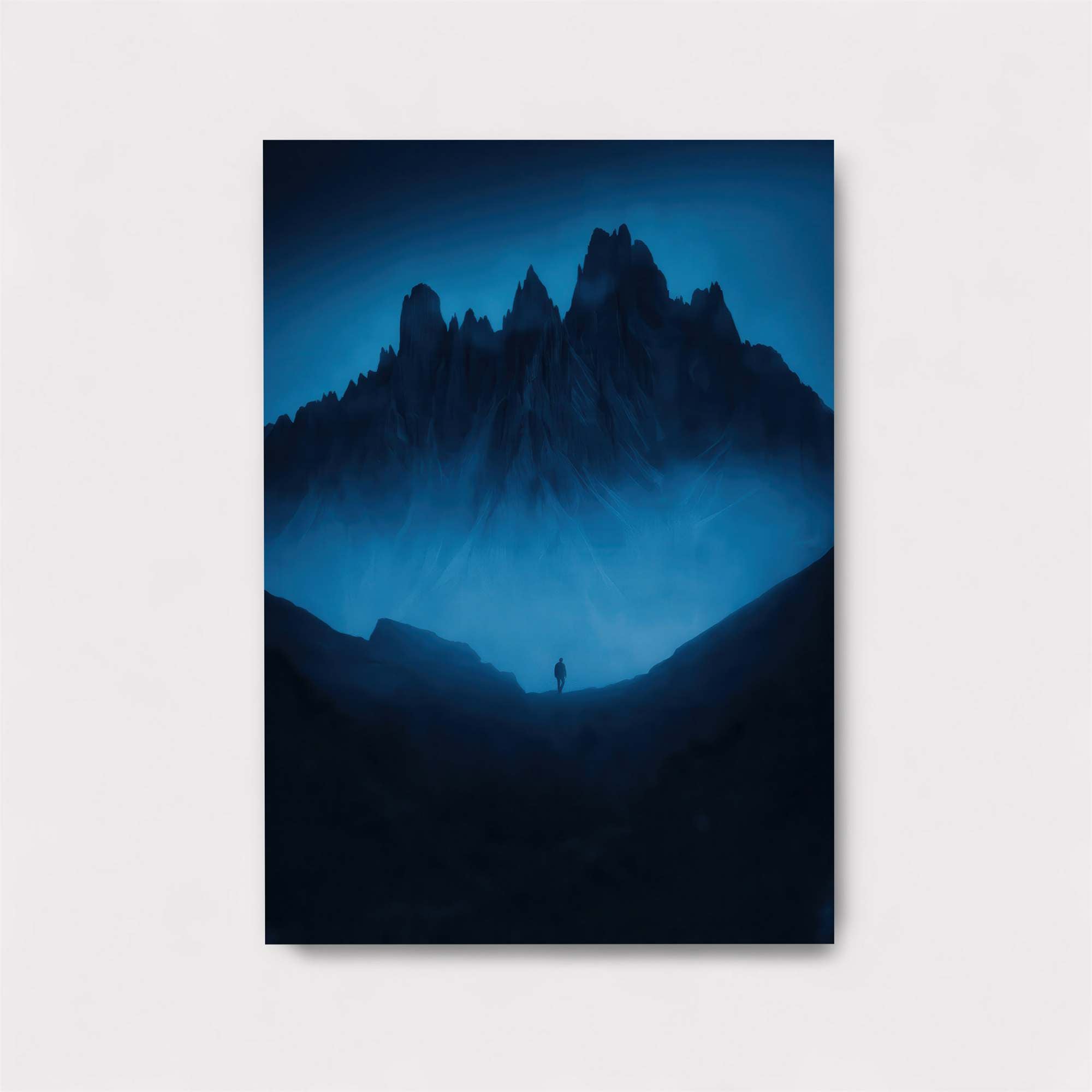 Mountain Solitude Safe Wall Magnetic / M