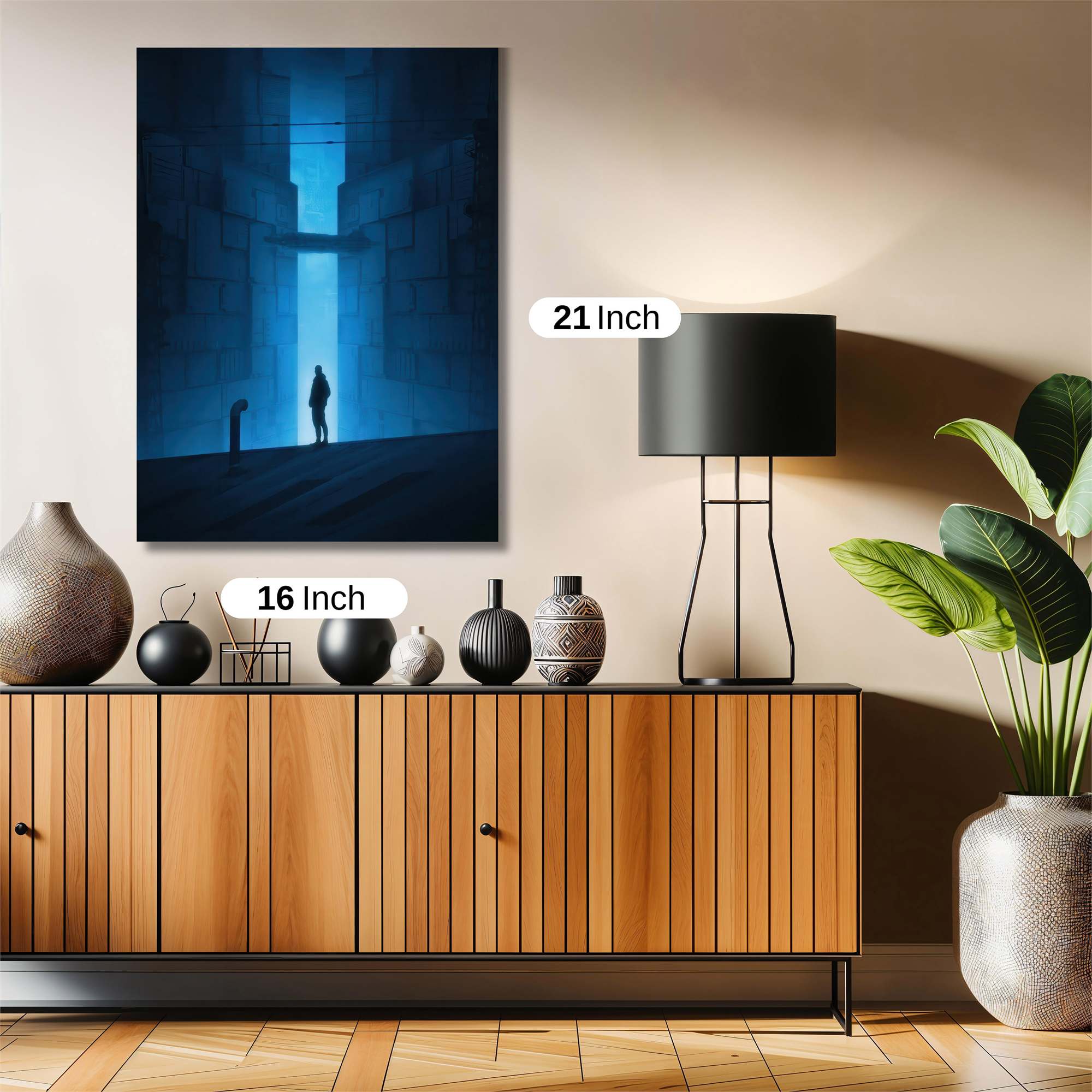 Portal Mystery Safe Wall Magnetic / M
