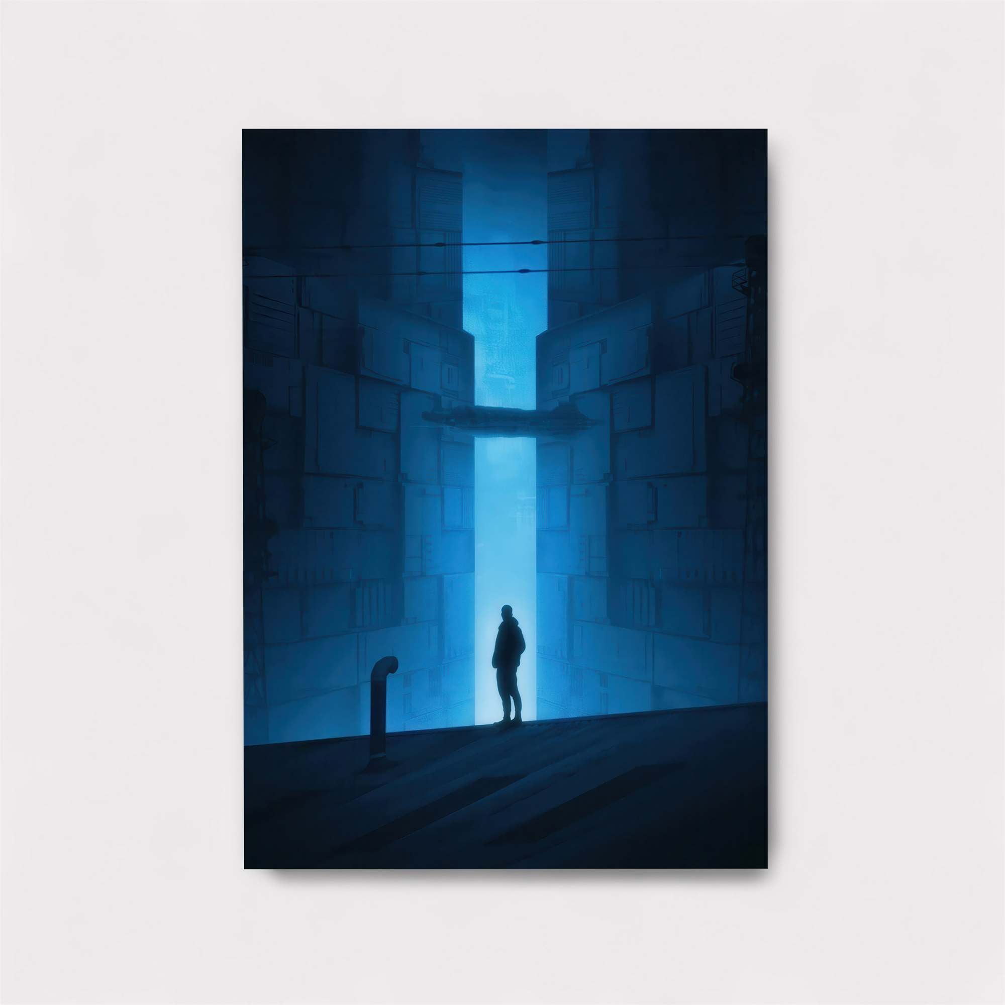 Portal Mystery Safe Wall Magnetic / M