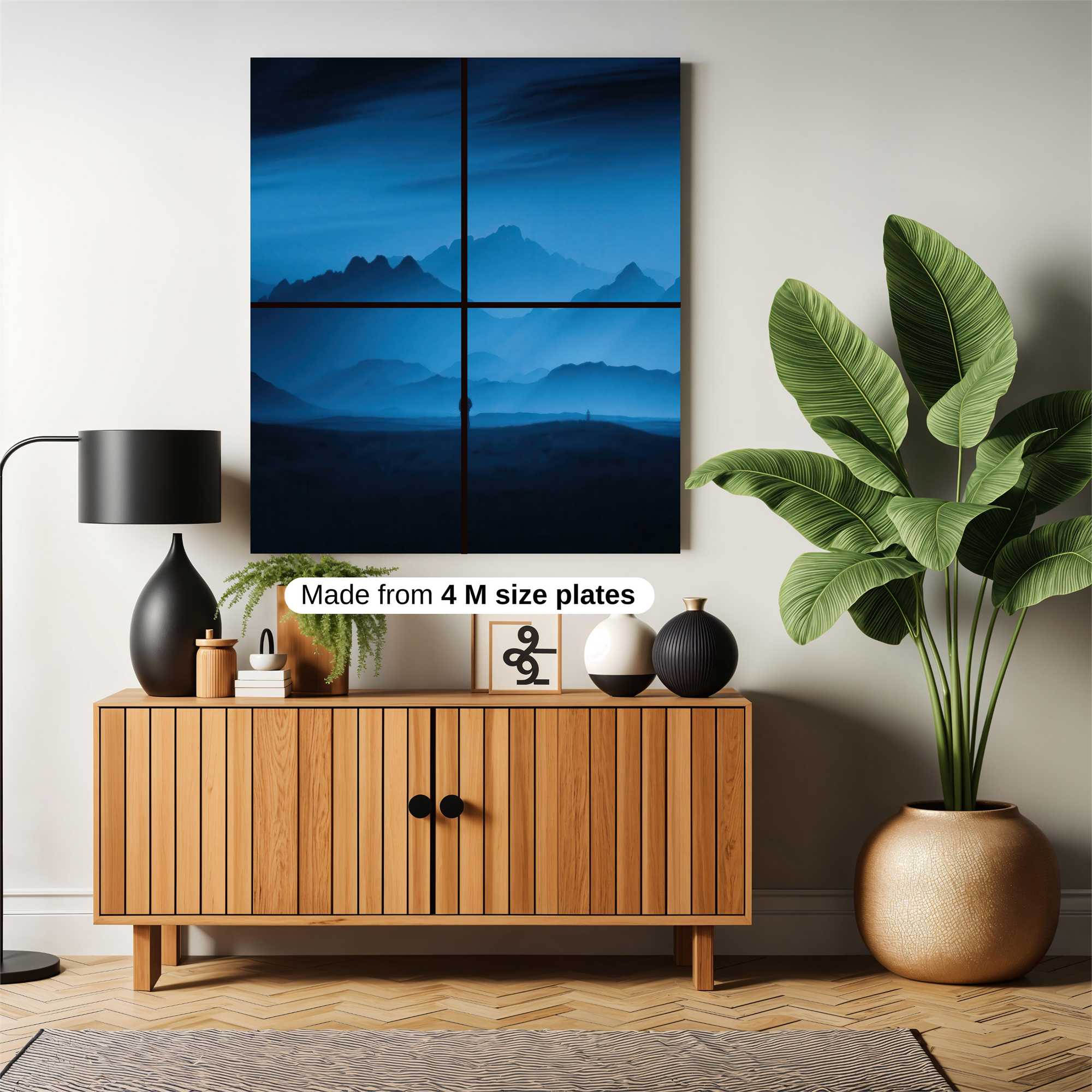 Solitude Echoes Safe Wall Magnetic / M