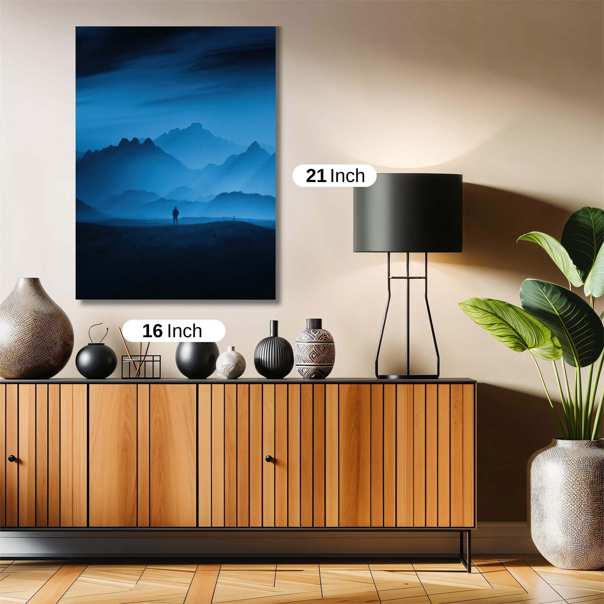 Solitude Echoes Safe Wall Magnetic / M
