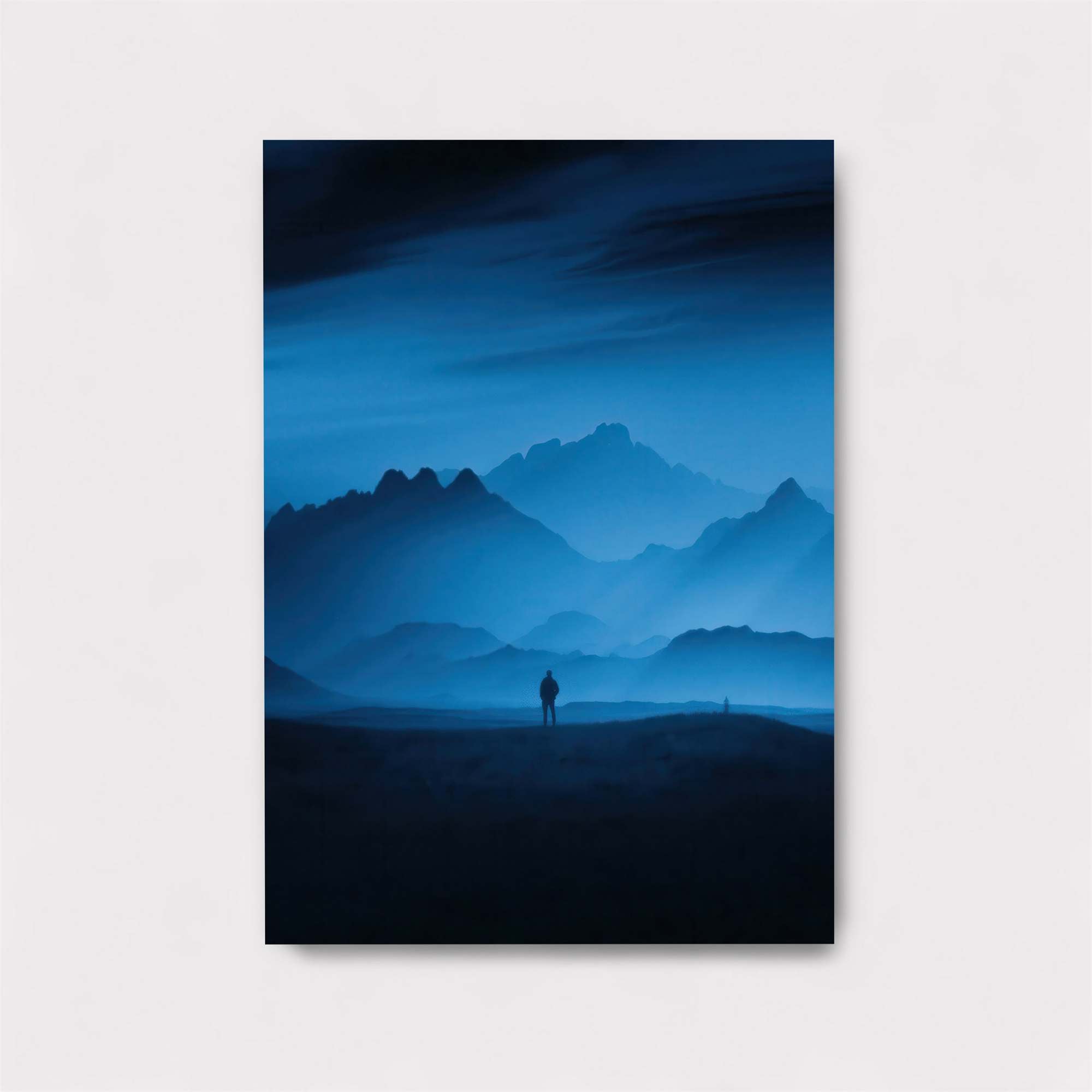 Solitude Echoes Safe Wall Magnetic / M