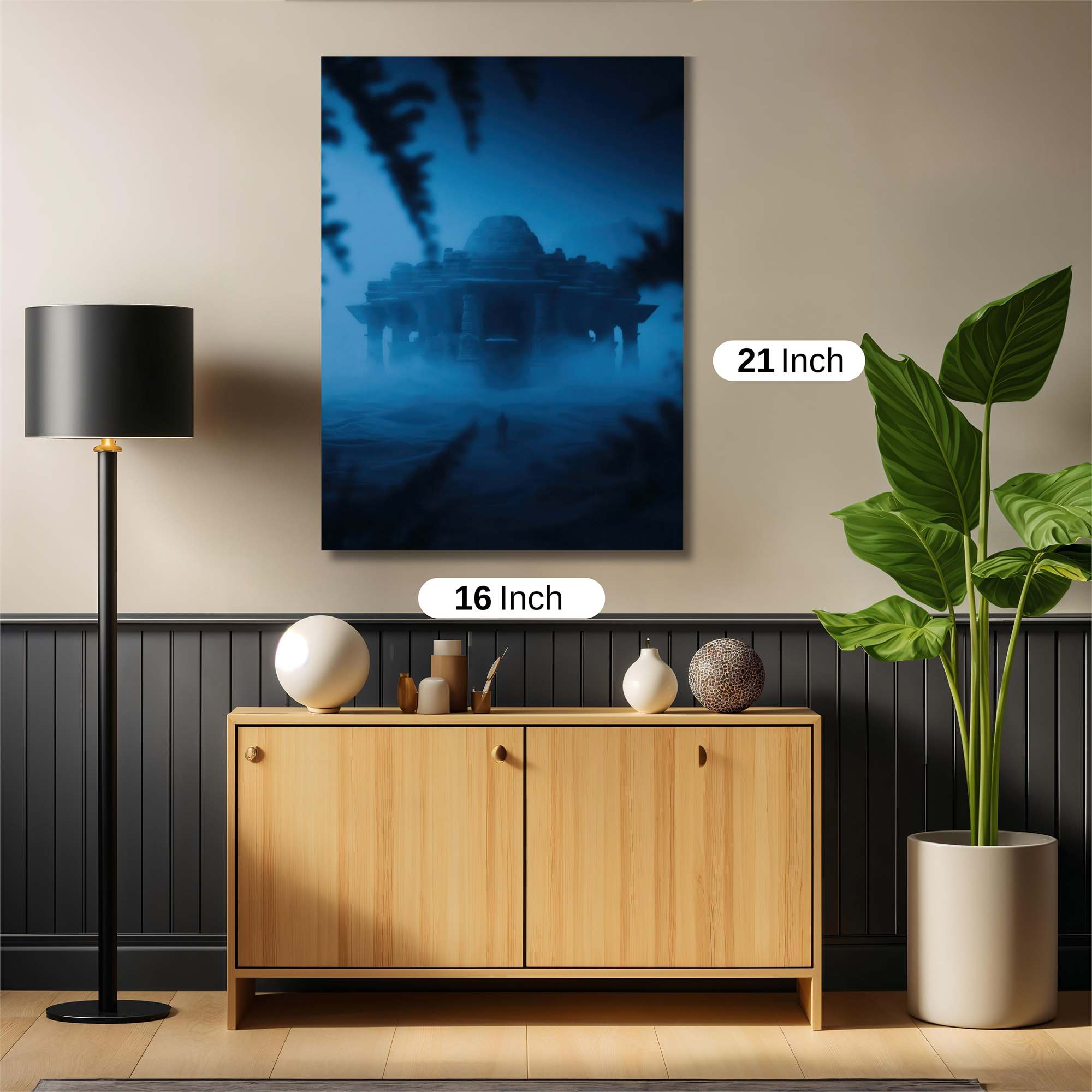 Temple Whisper Safe Wall Magnetic / M