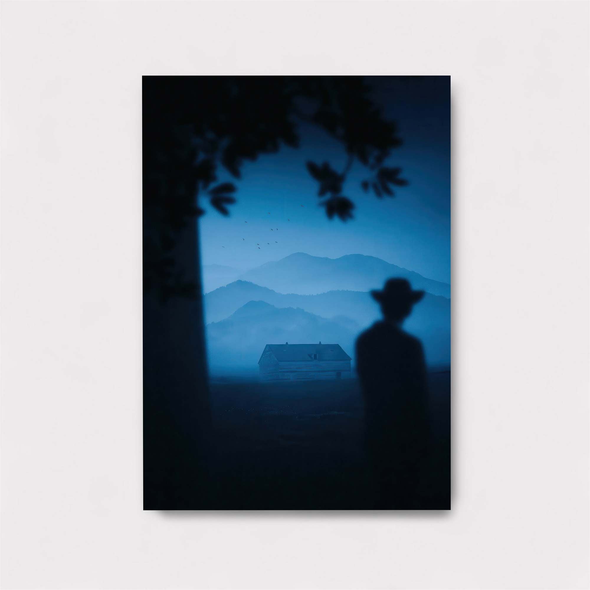 Cowboy Mystery Safe Wall Magnetic / M