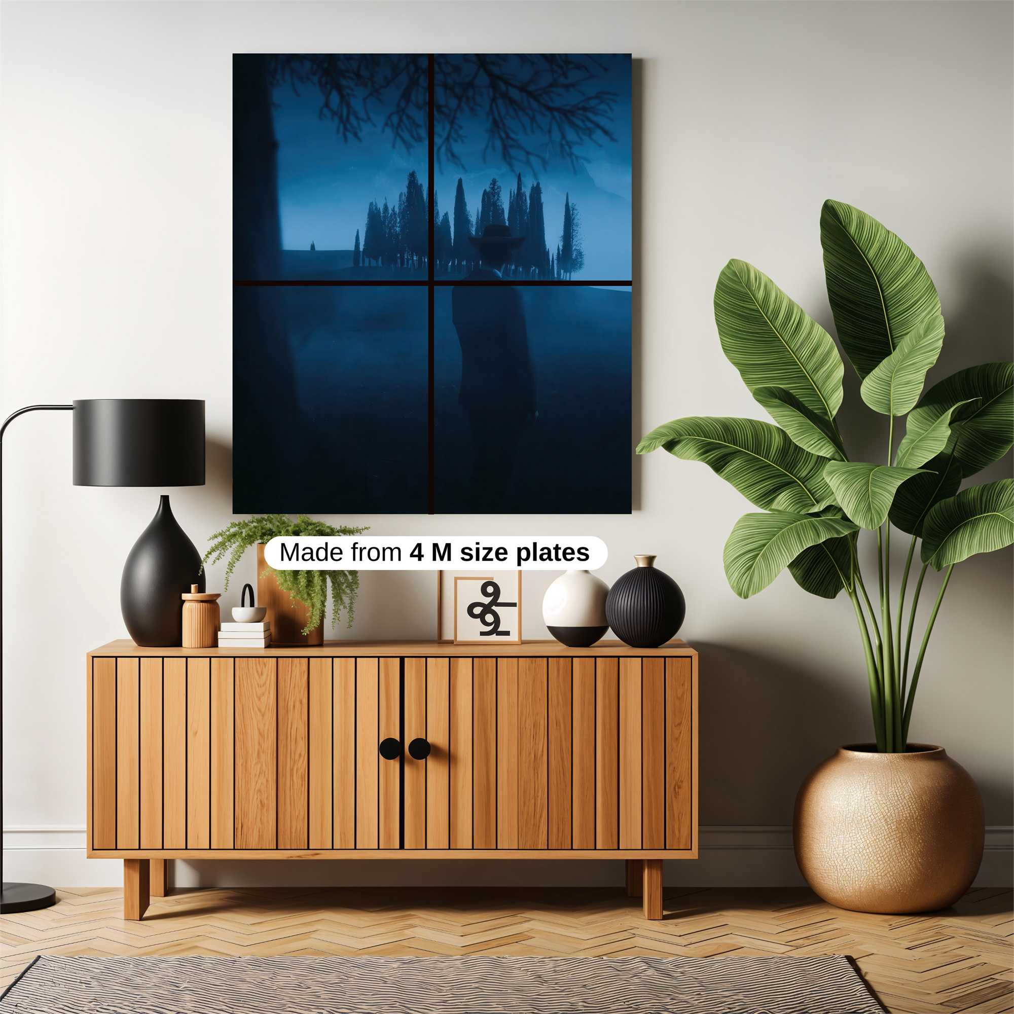 Silhouette Enigma Safe Wall Magnetic / M